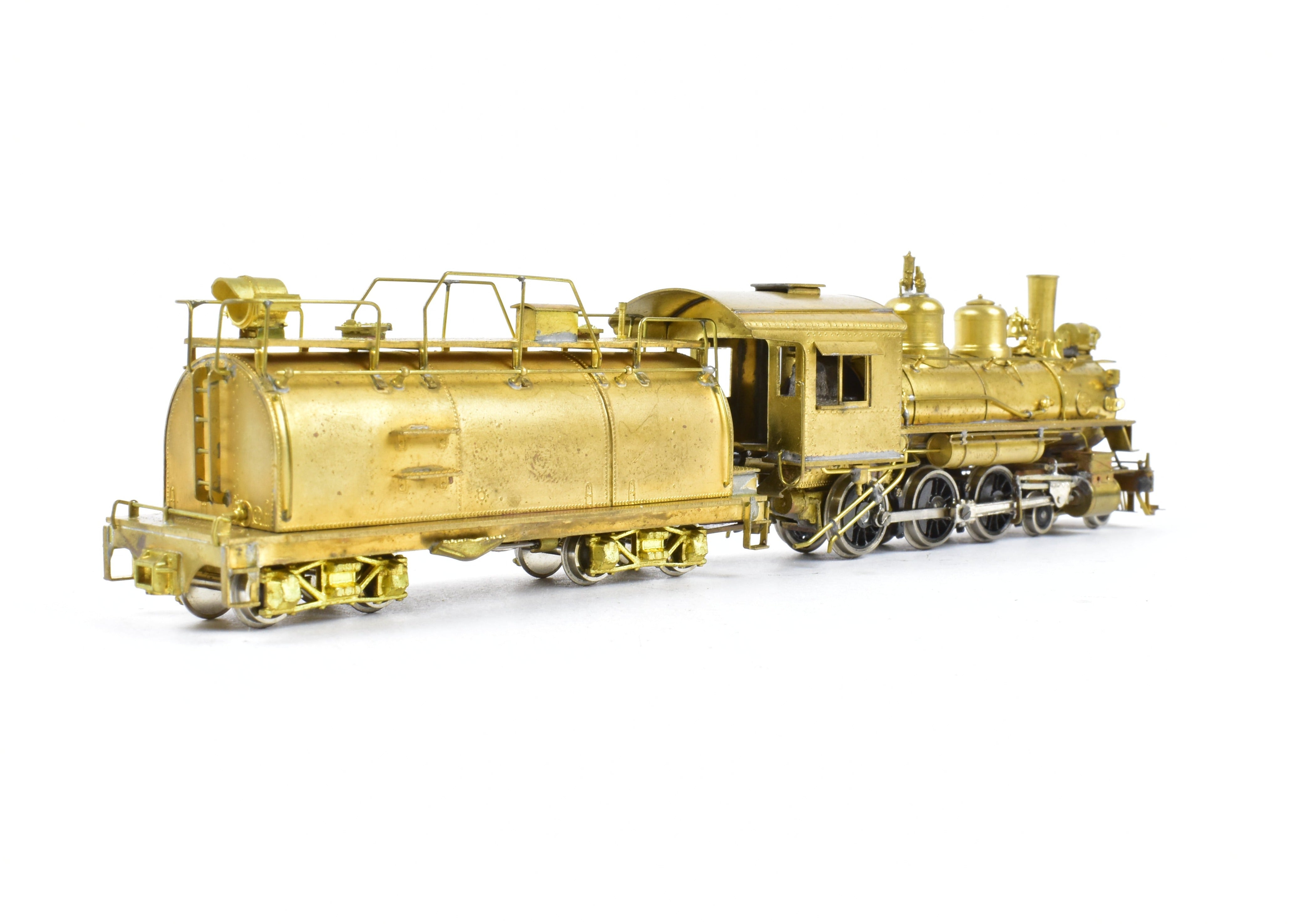 HOn3 Scale Brass Pacific Fast Mail (PFM) - United Southern Pacific No. 9 4-6-0 Tender Drive Model Train