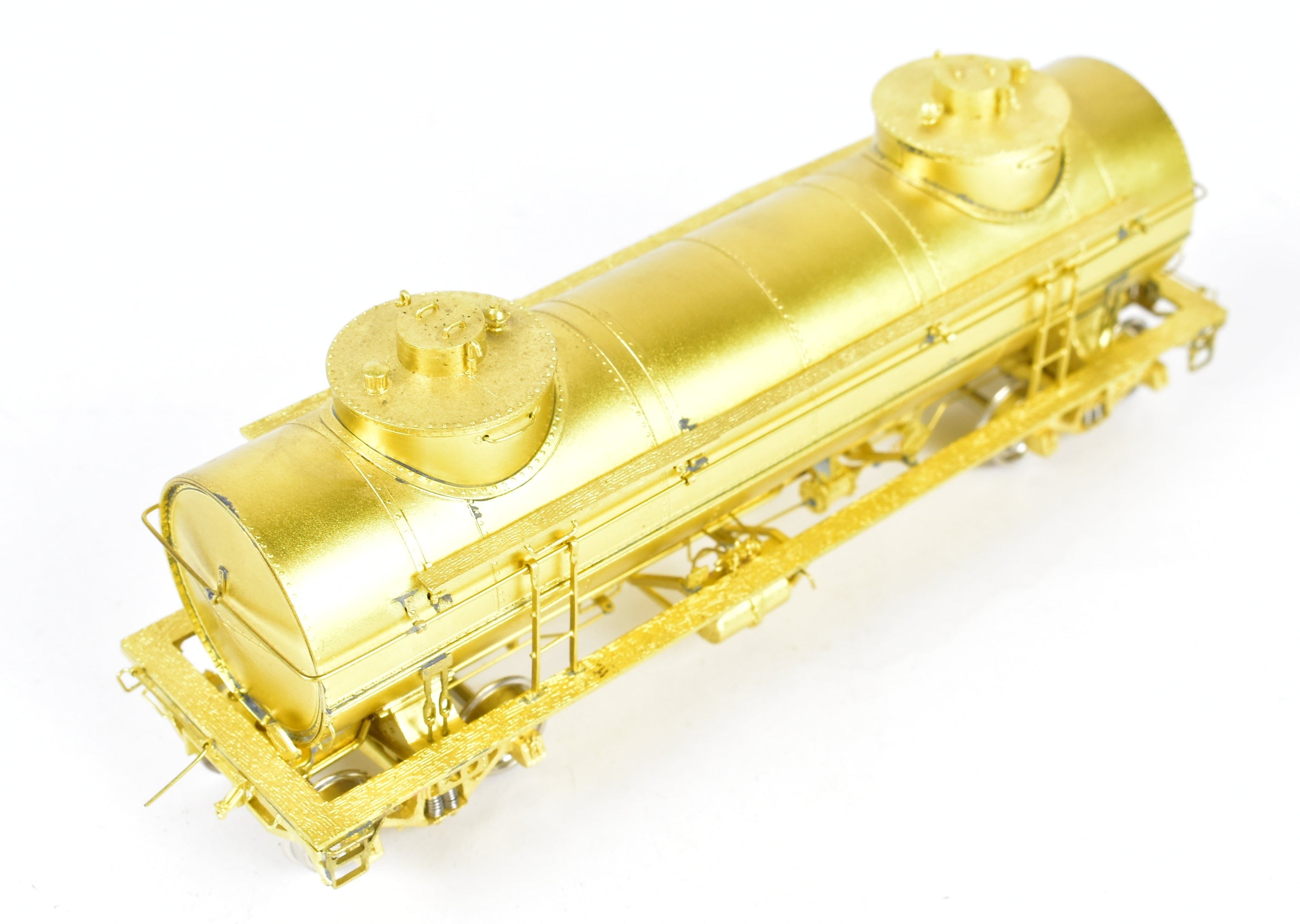 HO Scale Brass OMI - Overland Models, Inc. GACX 10,000 Gallon Two Dome Tank Car for Various Railroad Roads
