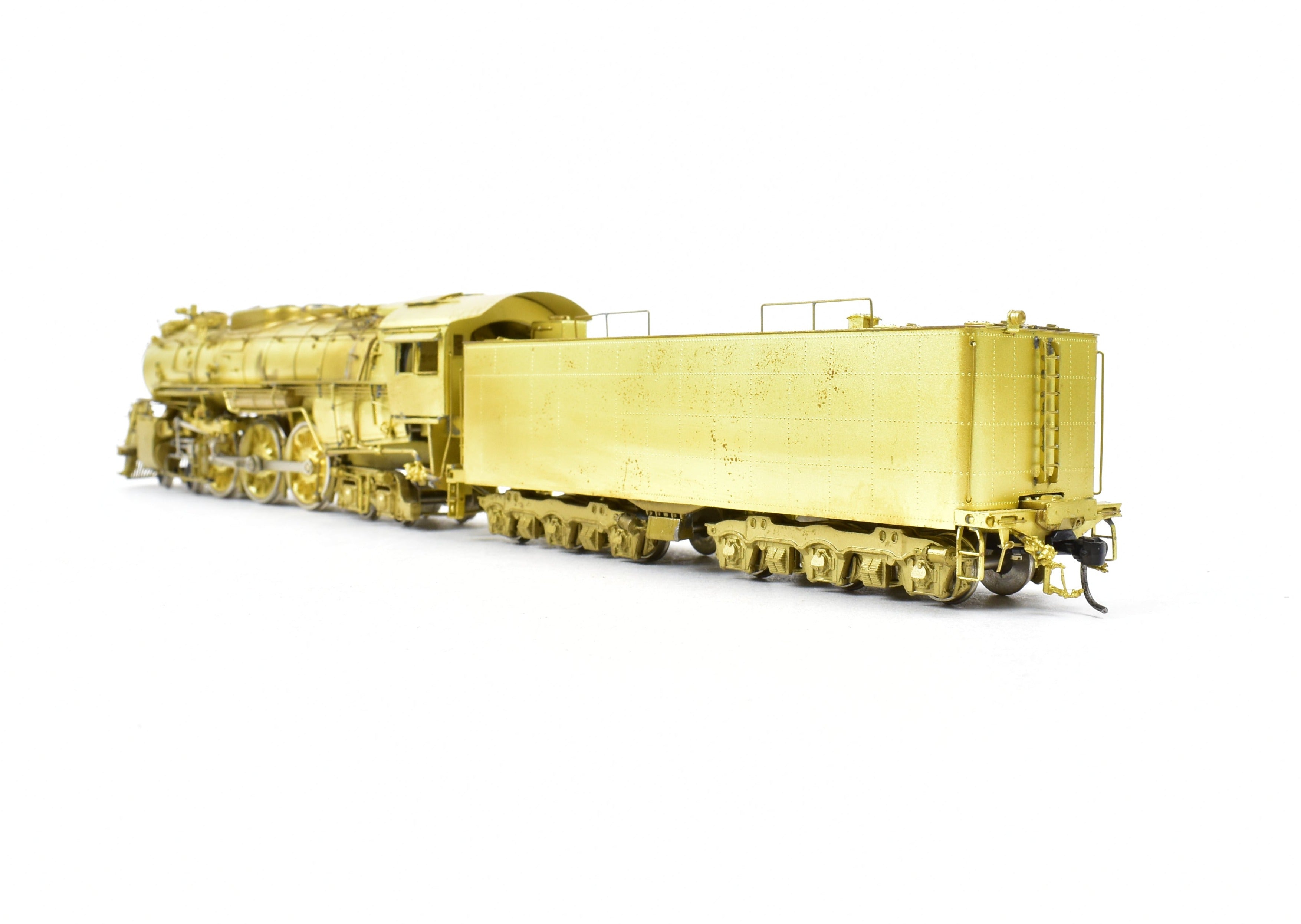 HO Brass Westside Model Co. ATSF Santa Fe Fleetwood Classic Steam Locomotive Set