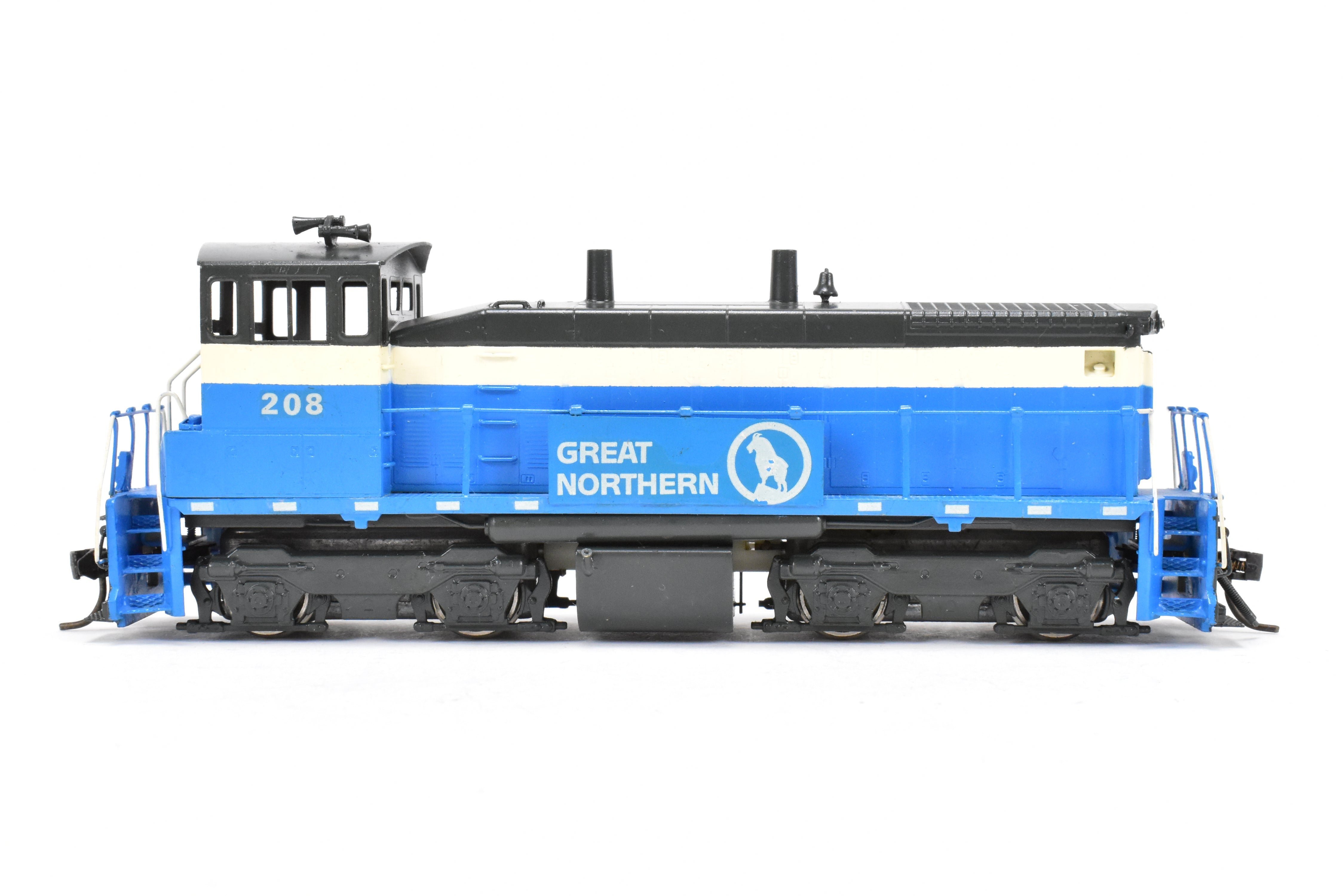 HO Scale Brass Alco GN EMD SW - 1500 Diesel Switcher with New REBOXX