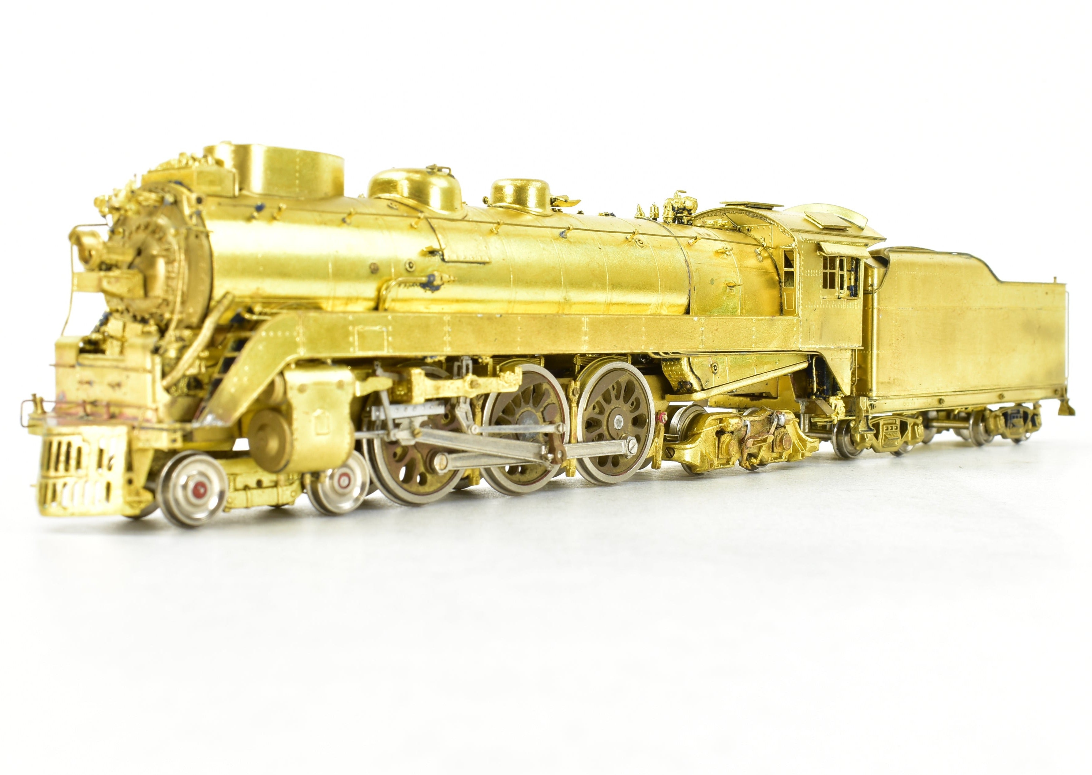 HO Scale Brass Hallmark WAB - Wabash Class P1 4-6-4 Semi-Streamlined Hudson Model