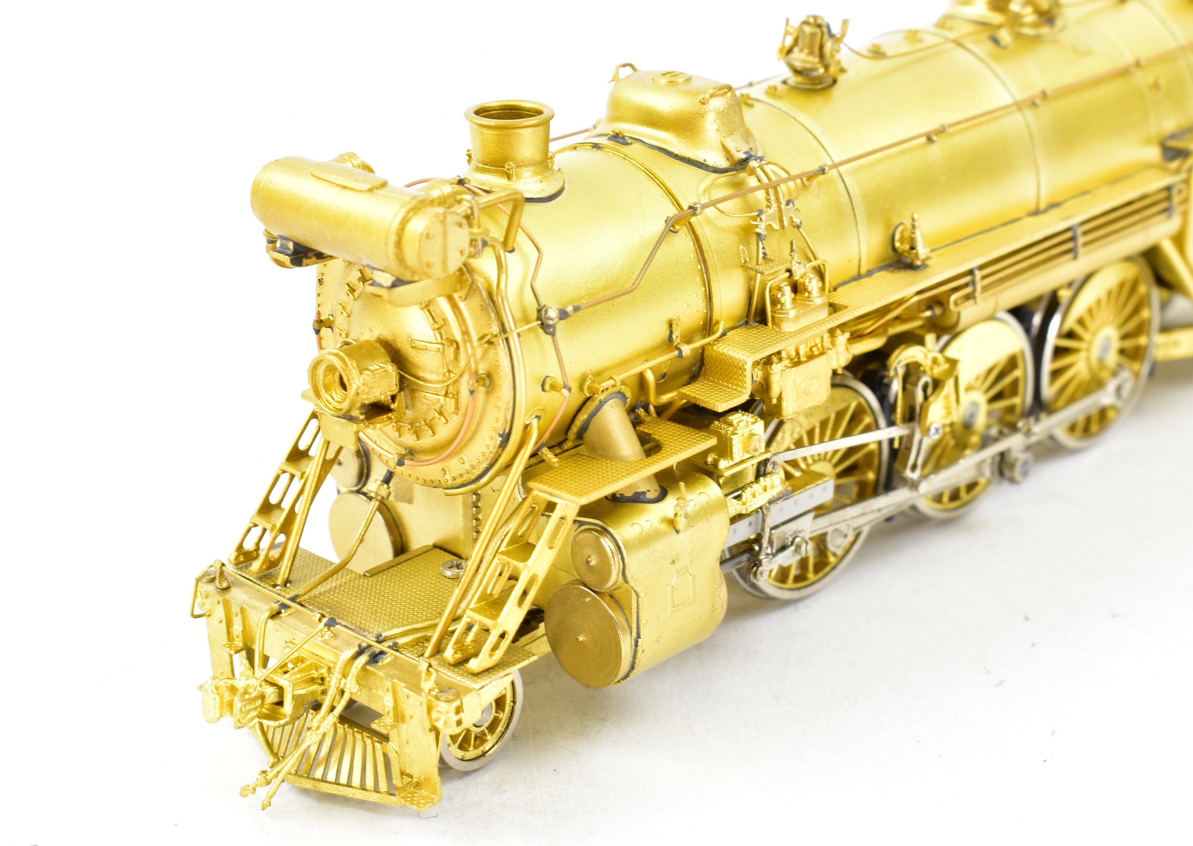 HO Brass OMI Overland Models CNJ G-4 4-6-2 #810 - 814 Locomotive Model