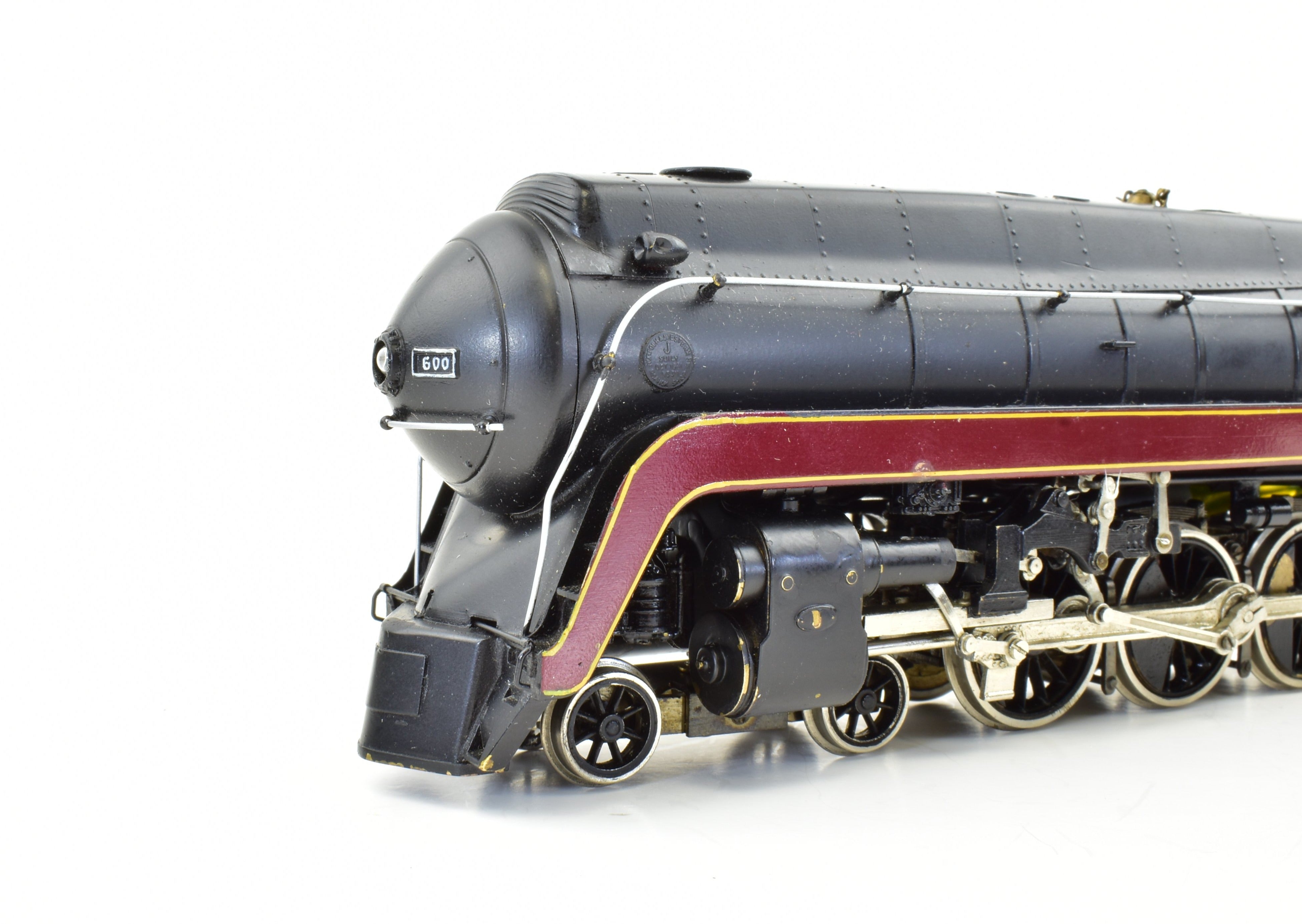 Rare HO Brass PFM Norfolk & Western Class J 4-8-4 Hand Painted by Tenshodo
