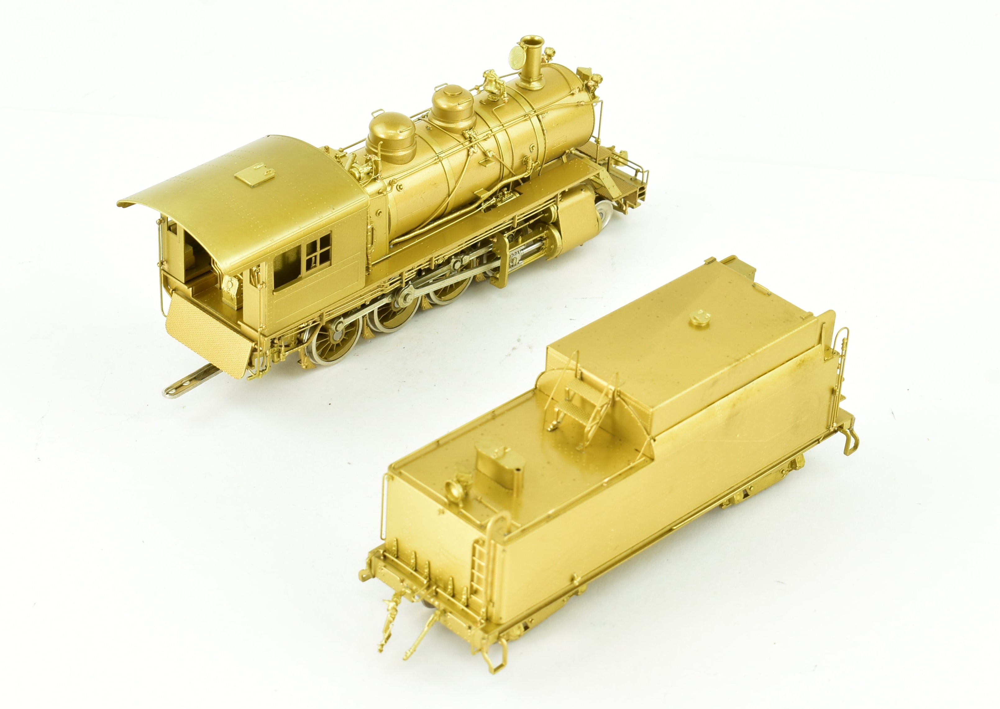 HO Scale Brass Key Imports Great Northern 2-8-0 Class F-8 Model Train Locomotive