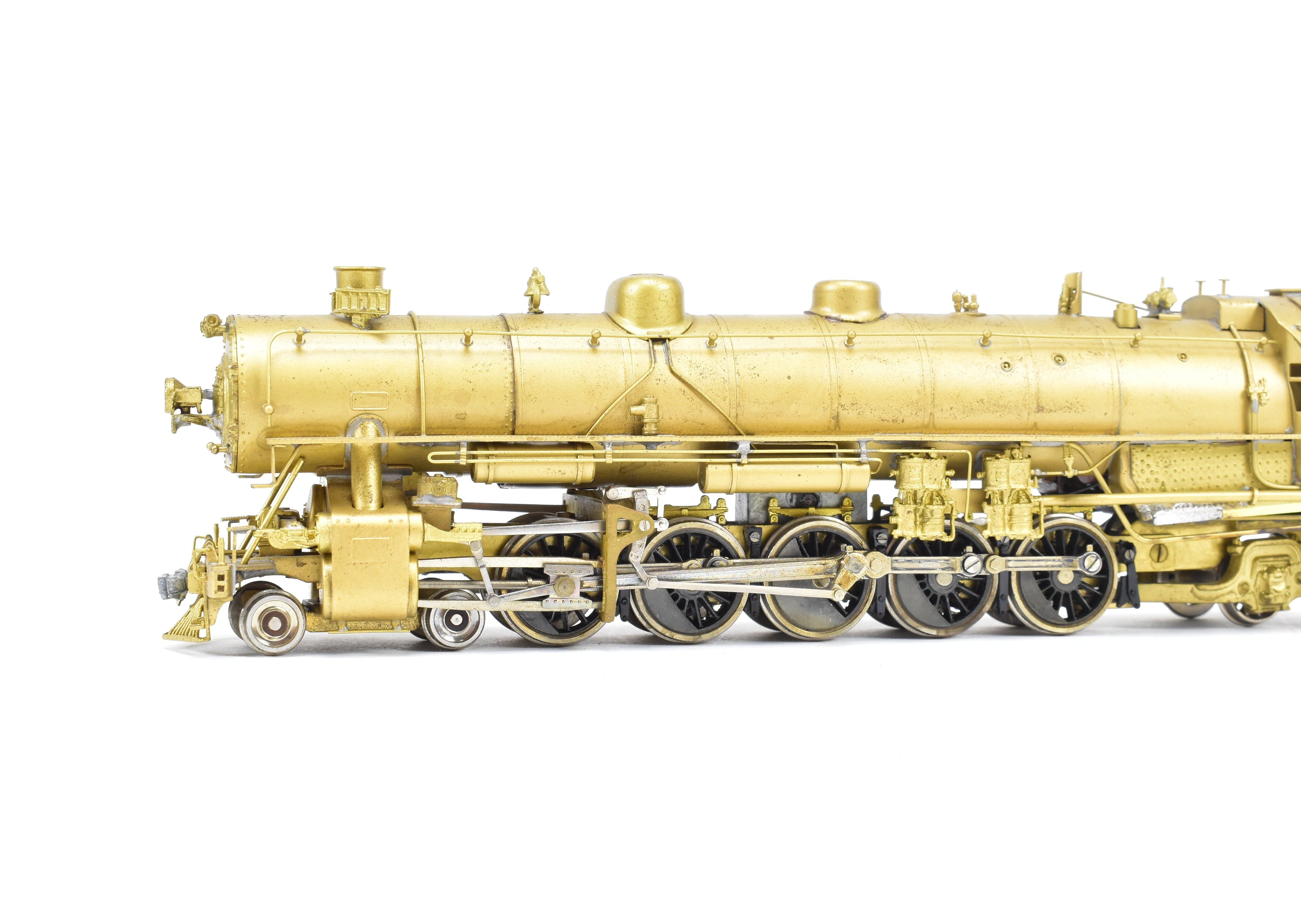 HO Scale Brass Union Pacific 4-10-2 Model by Westside with Modified Tender (AS-IS)