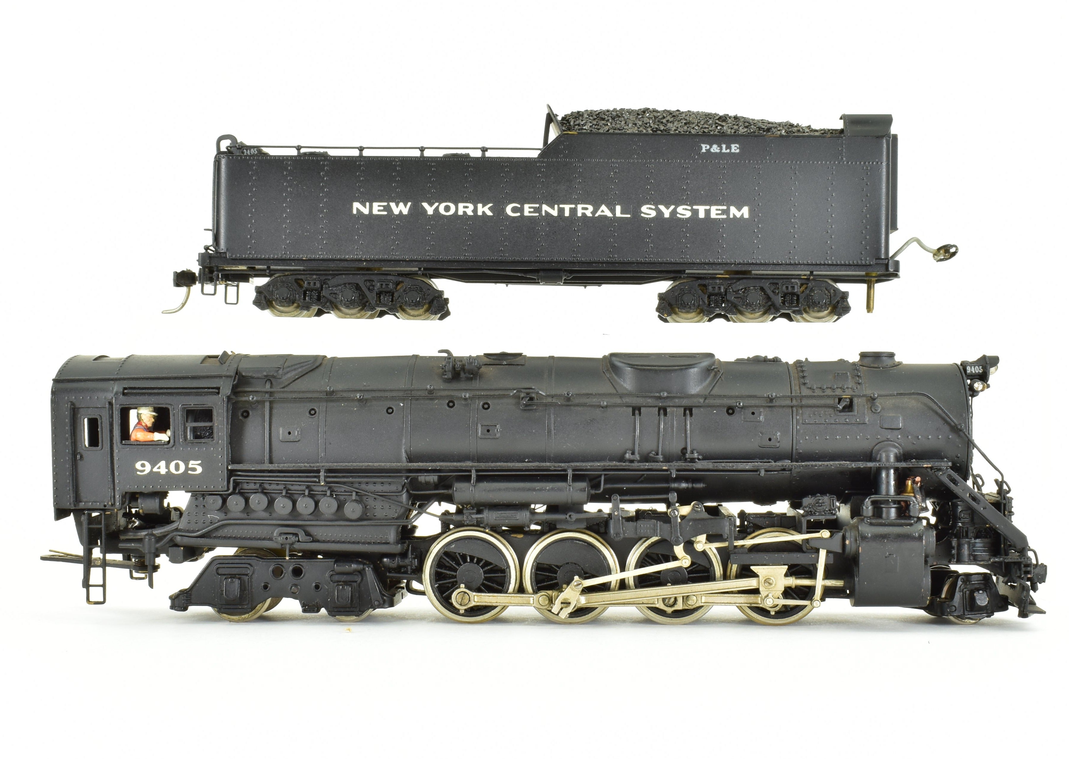 HO Scale Brass Model Train - Pacific Fast Mail (PFM) by United - New York Central/P&LE A2a 2 - 8 - 4 Berkshire 1960 Run Custom Painted Model for Collectors