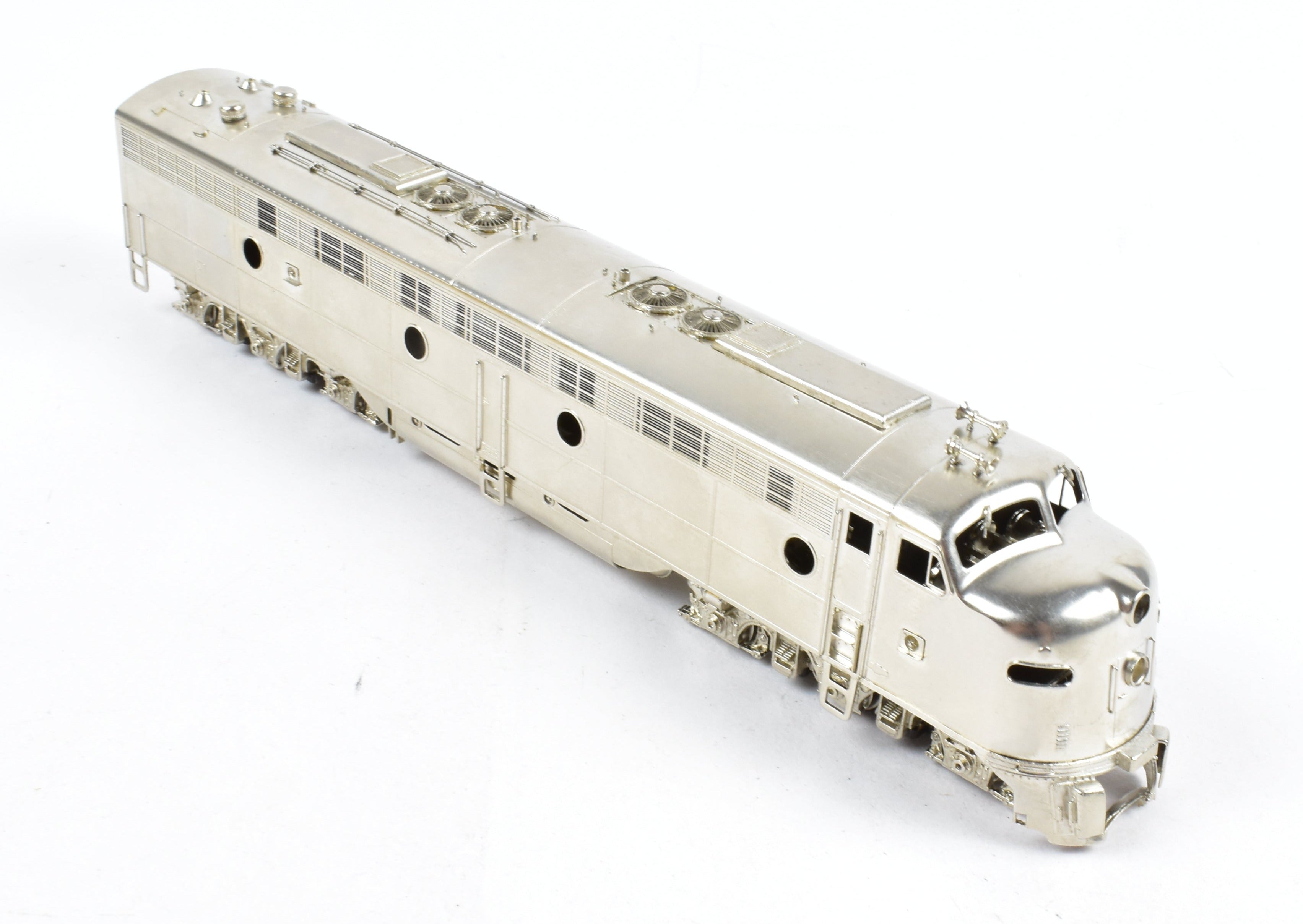 HO Scale Brass Oriental Limited CB&Q - Burlington Route EMD E8A 2250 HP Factory Plated Model