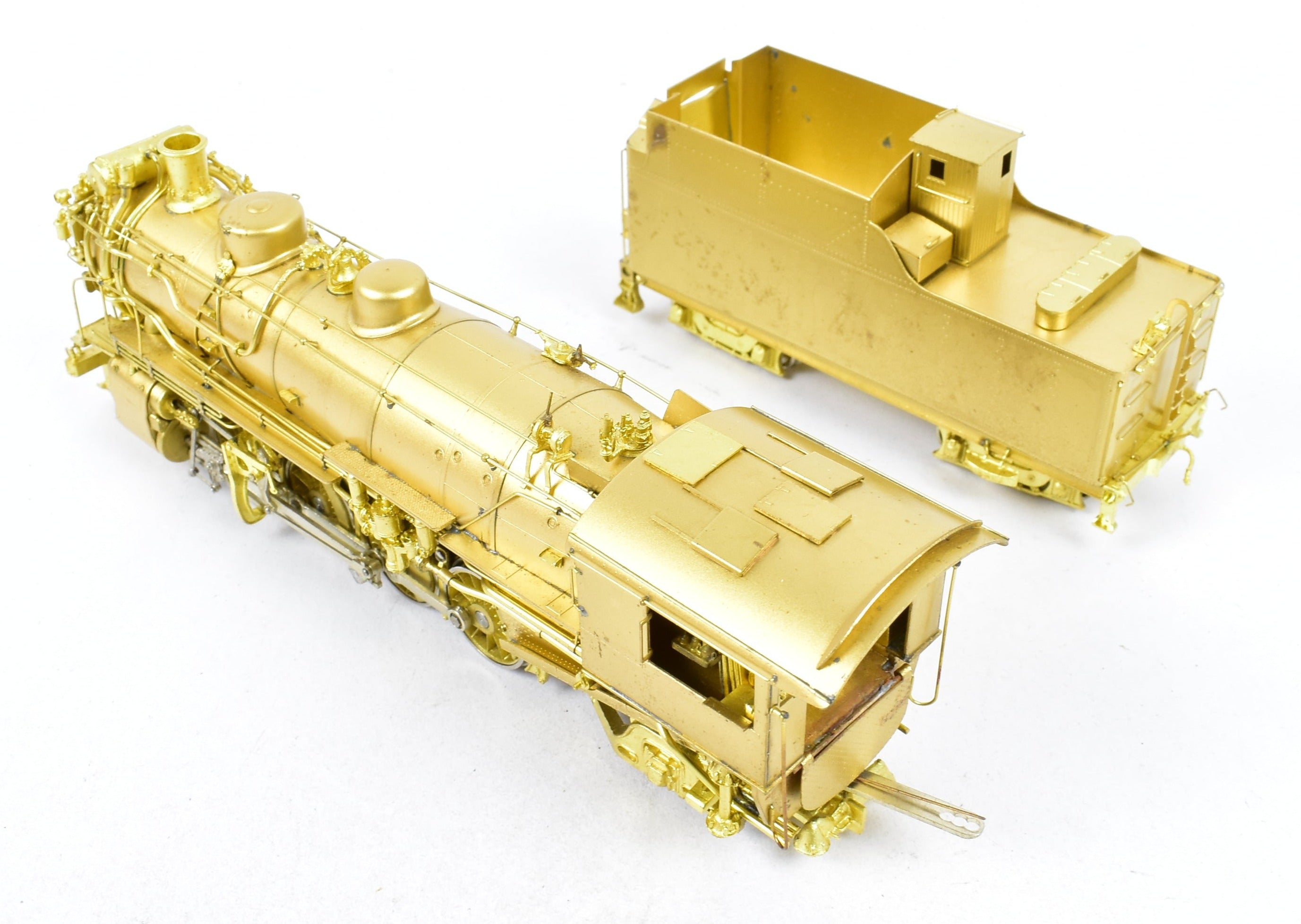 HO Scale Brass Key Imports Classic Northern Pacific W - 5 1846 Class 2 - 8 - 2 Mikado Locomotive