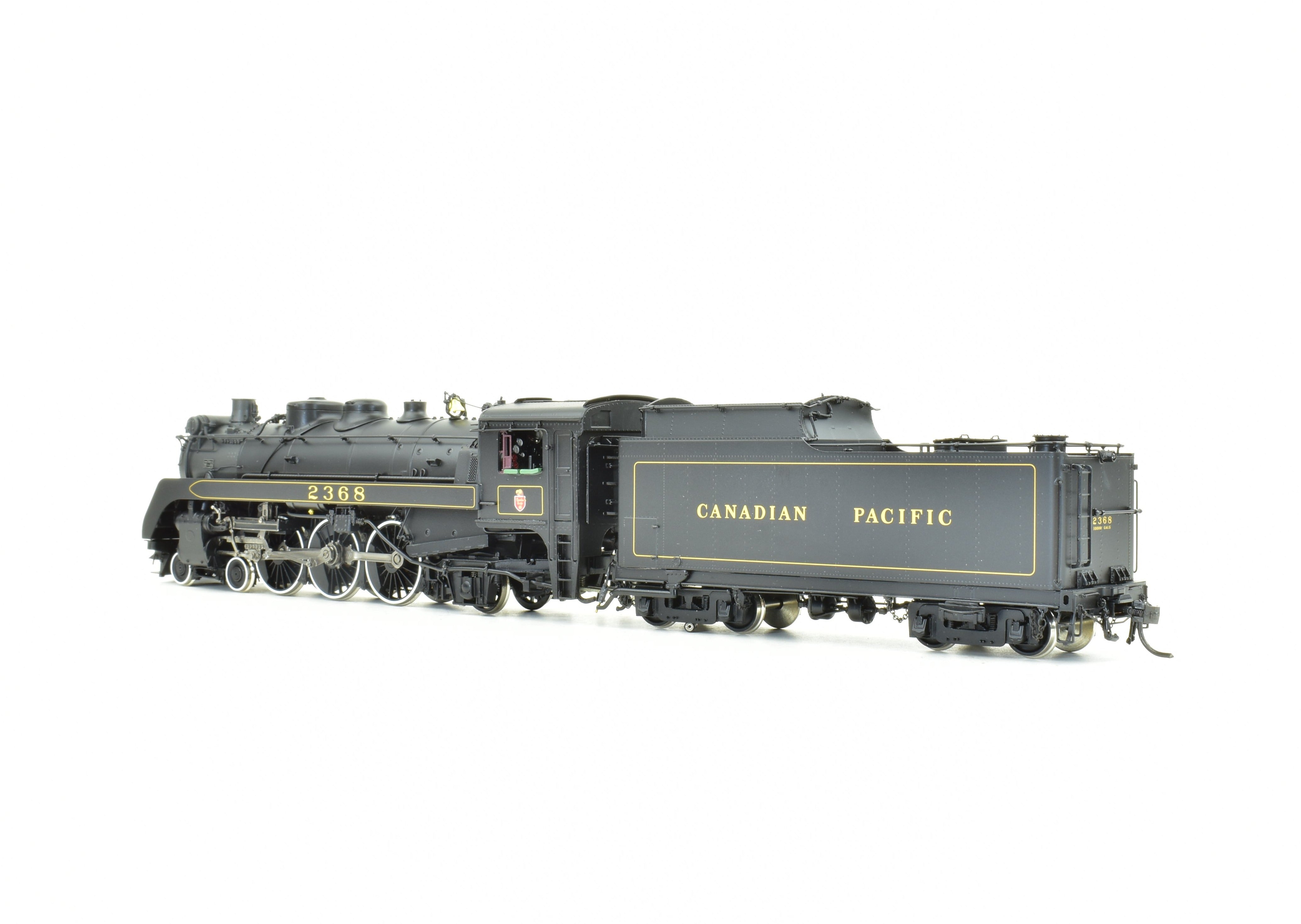 HO Scale Brass DVP Canadian Pacific Railway G-3f 4-6-2 FP #2368 Model