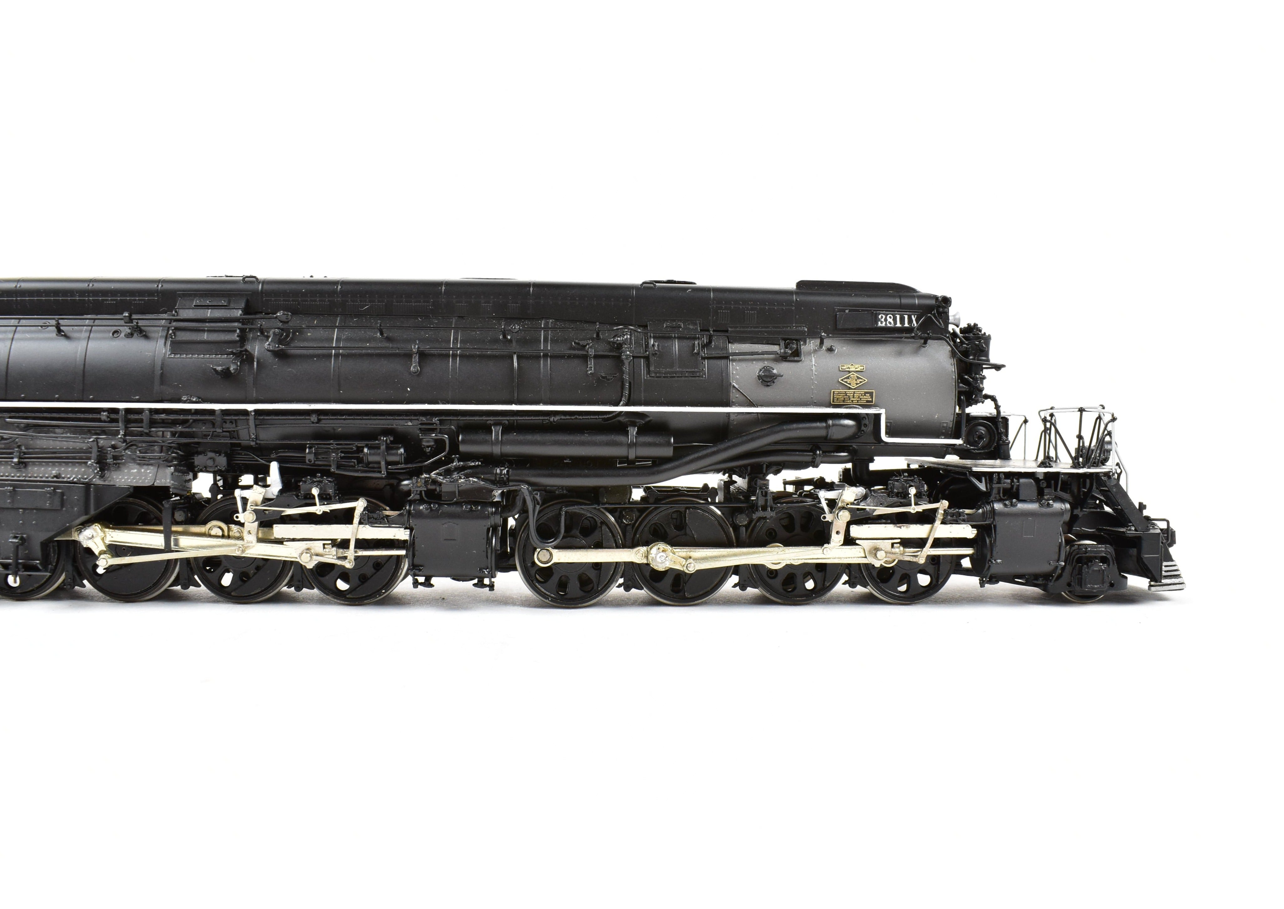 HO Scale Brass Key Imports Classic SP Southern Pacific AC - 9 2 - 8 - 8 - 4 Coal Tender #3811