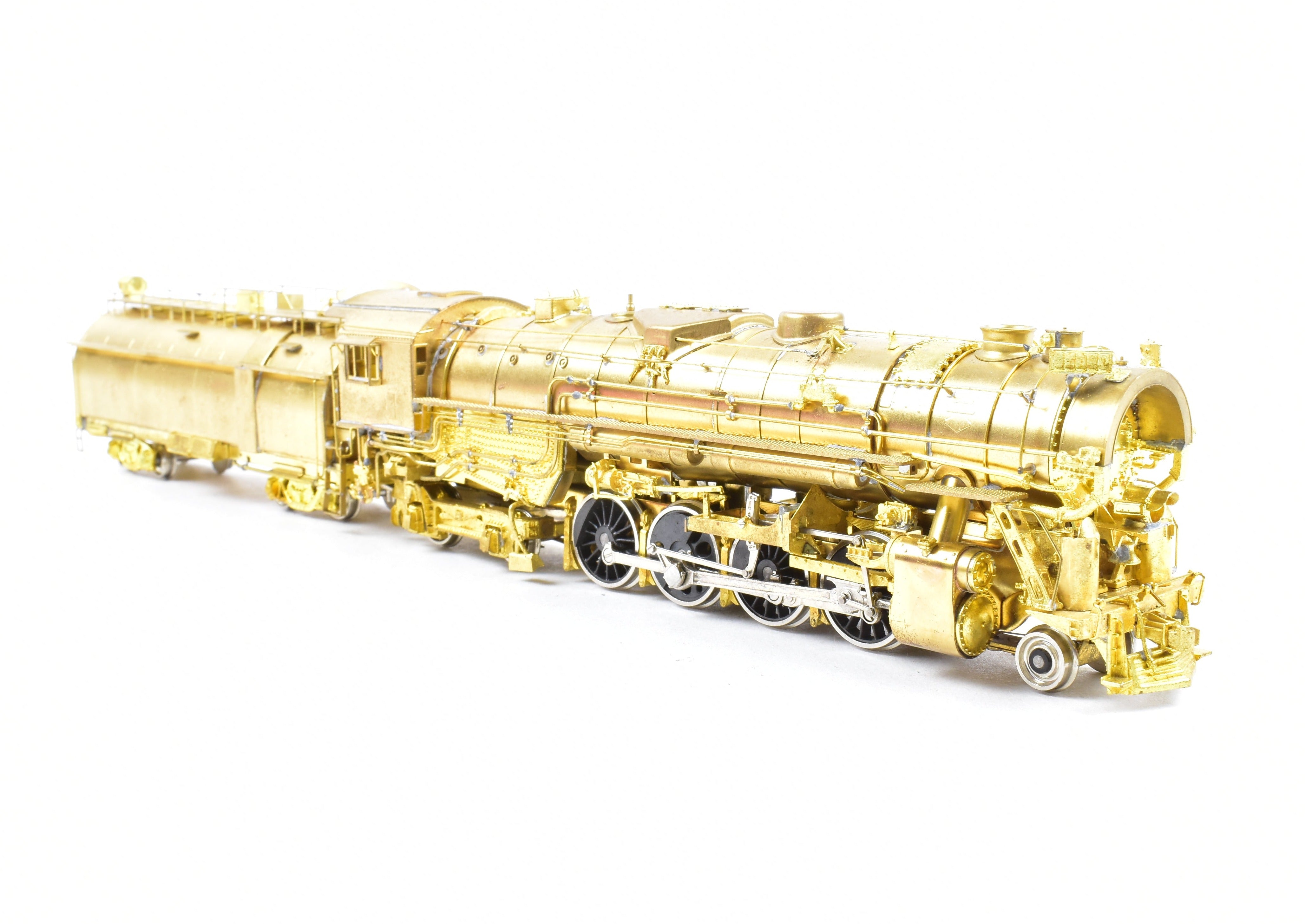 HO Scale Brass Model Train by Westside Model Co. - Southern Pacific Class B - 1 2 - 8 - 4 Locomotive Replica