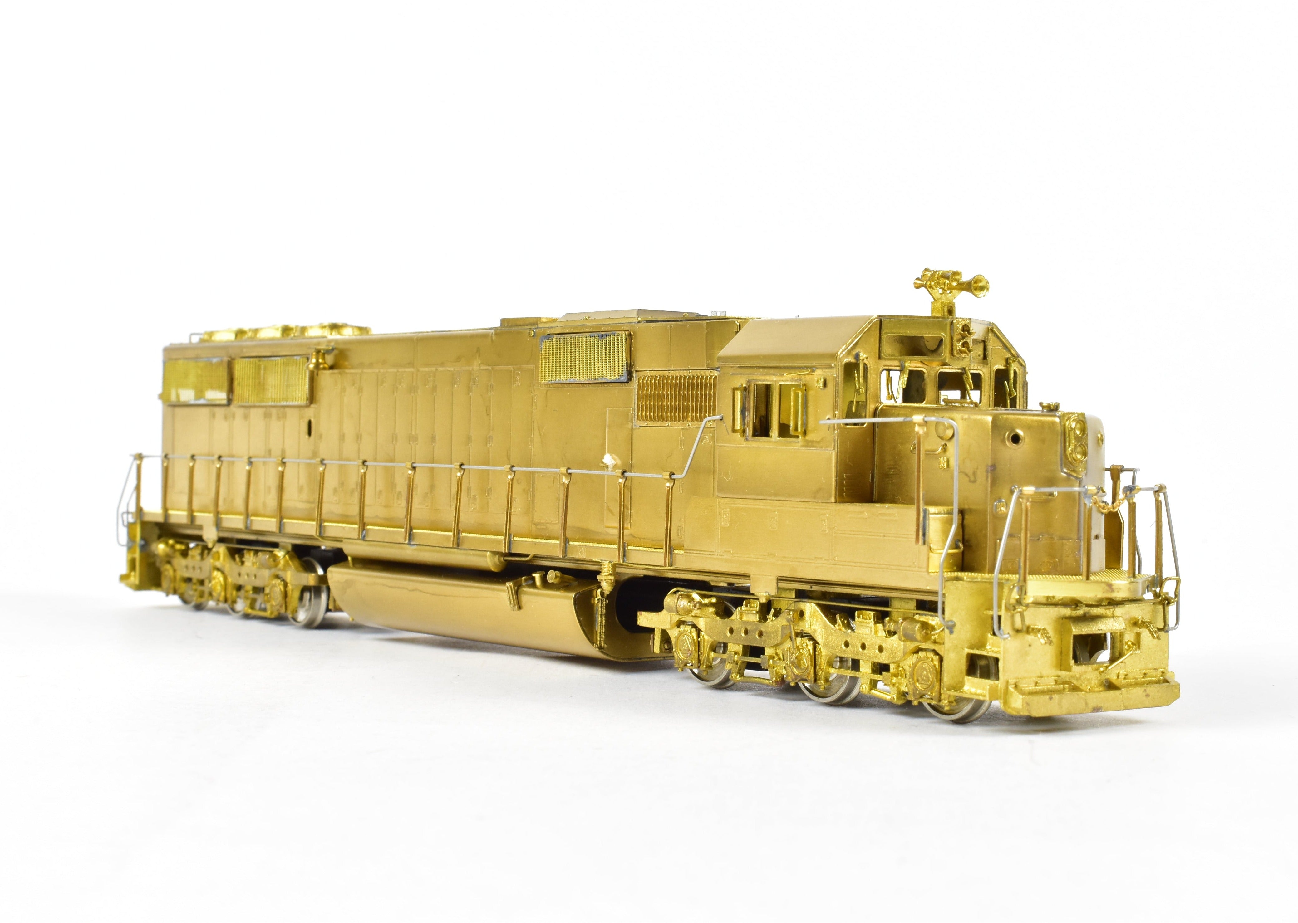 HO Scale Brass Model Train - Overland Models Inc. Denver & Rio Grande Western EMD SD - 50 Locomotive