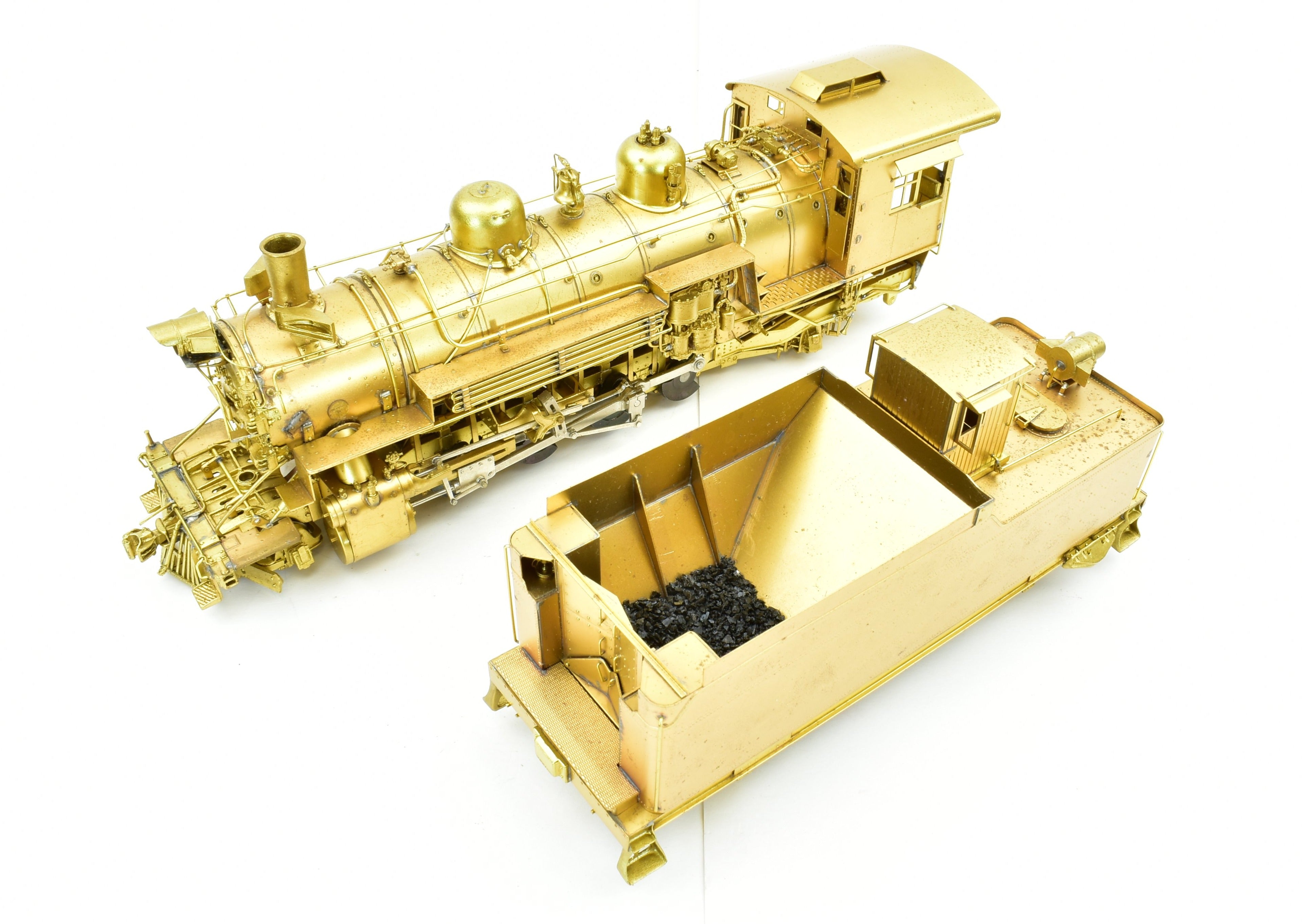 On3 Scale Brass PFM Fujiyama Denver & Rio Grande Western K - 36 2 - 8 - 2 Model