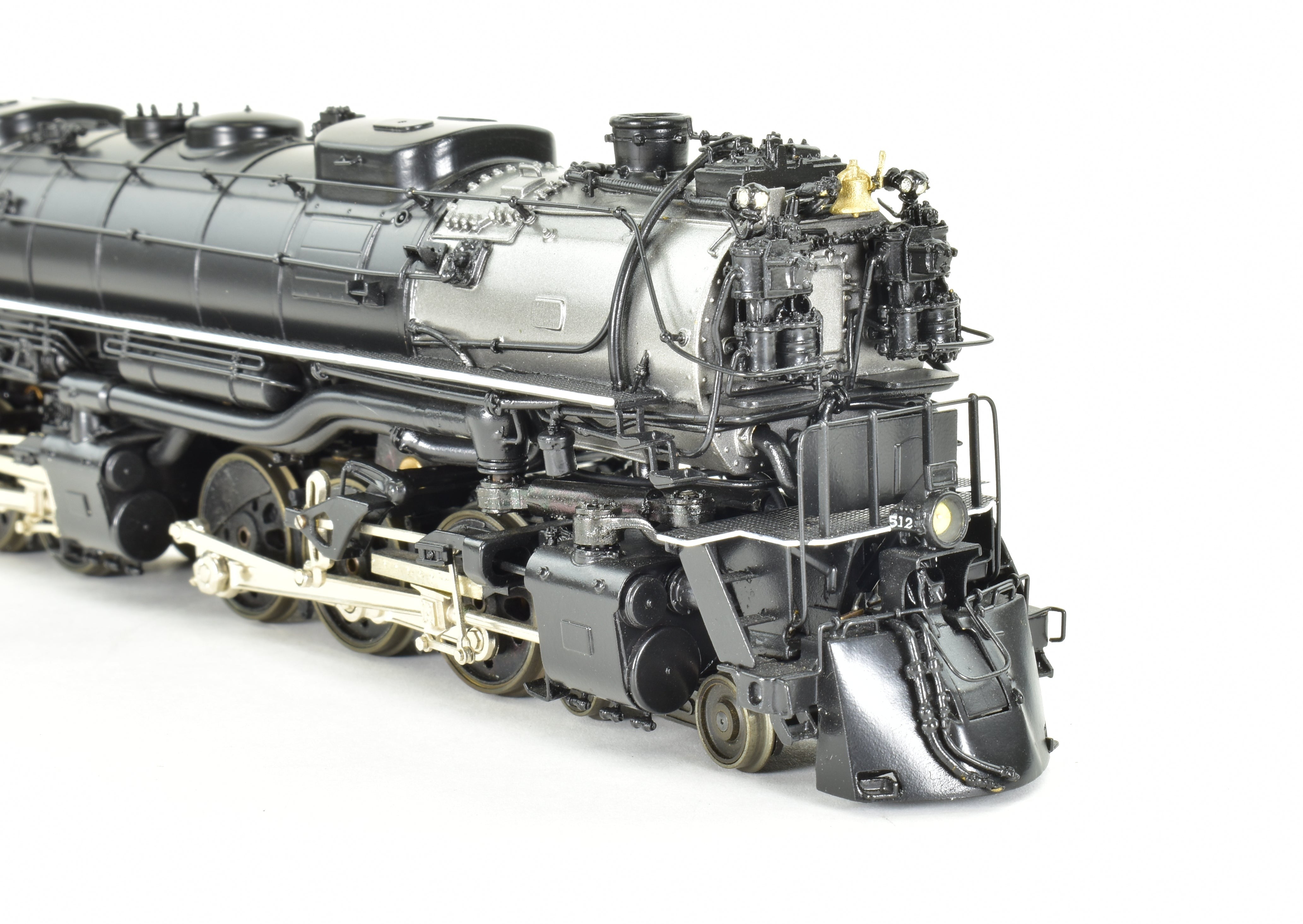 1995 HO Brass PFM - Tenshodo Northern Pacific Class Z-7 4-6-6-4 FP Model