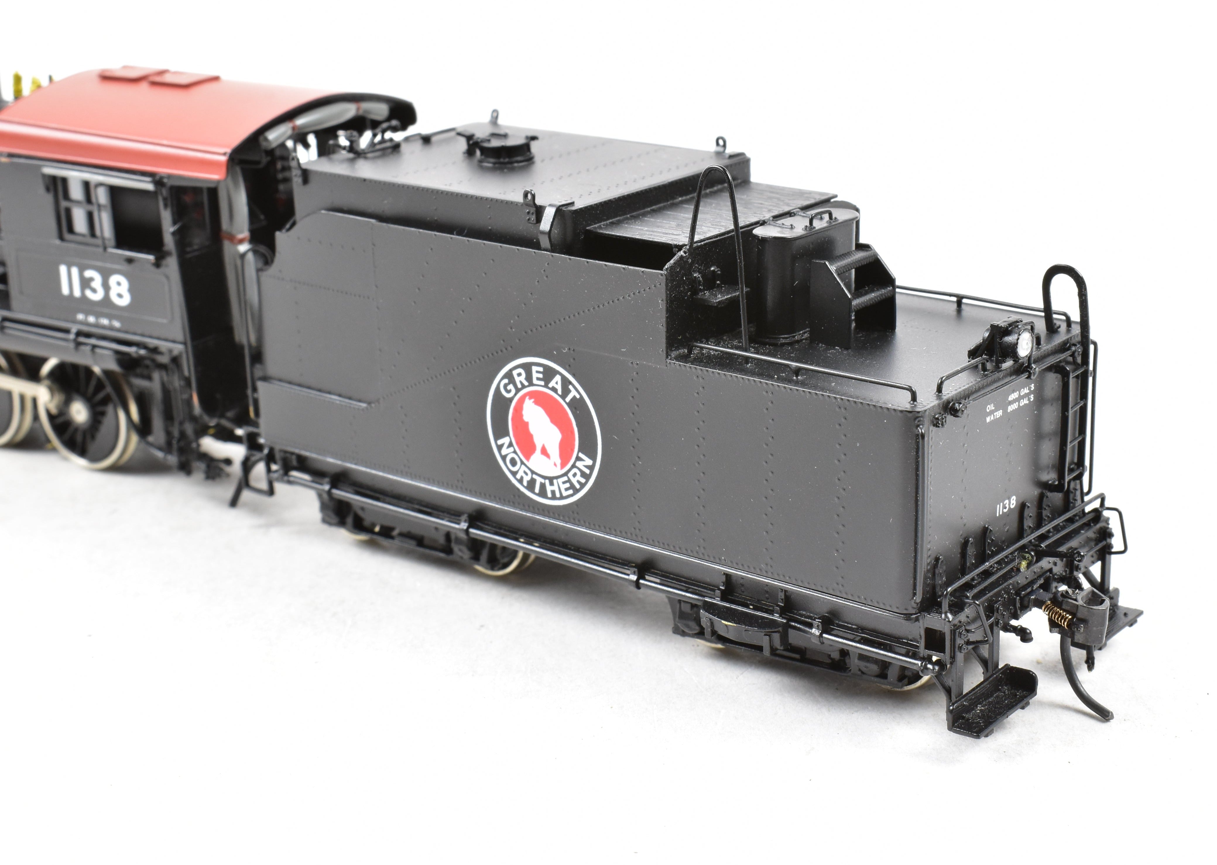 HO Brass Great Northern F-7 2-8-0 FP #1138 by W&R Enterprises with DCC and Sound