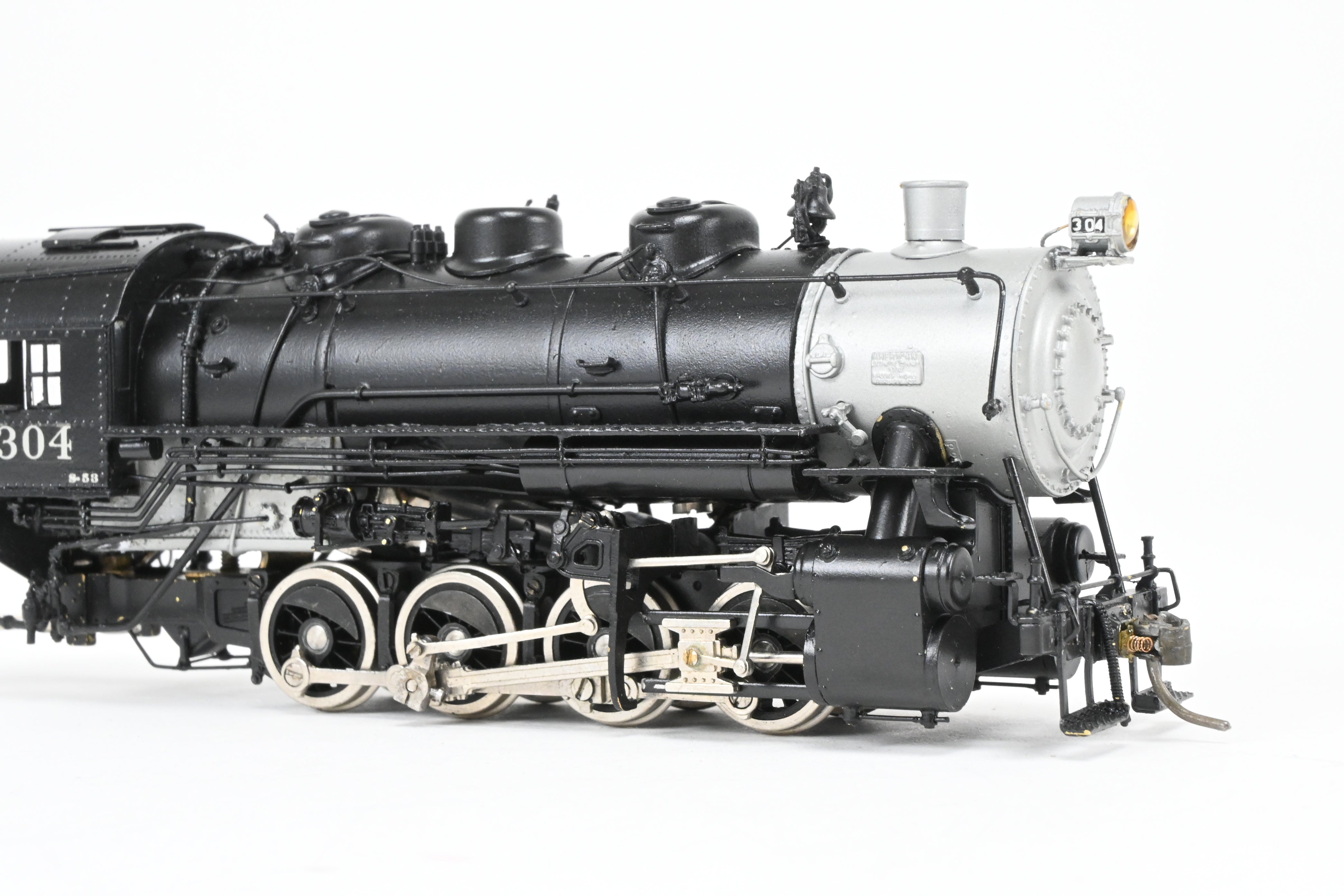 HO Scale Brass Alco Models Custom - Painted CRI&P - Rock Island USRA 0 - 8 - 0 Switcher Model Train