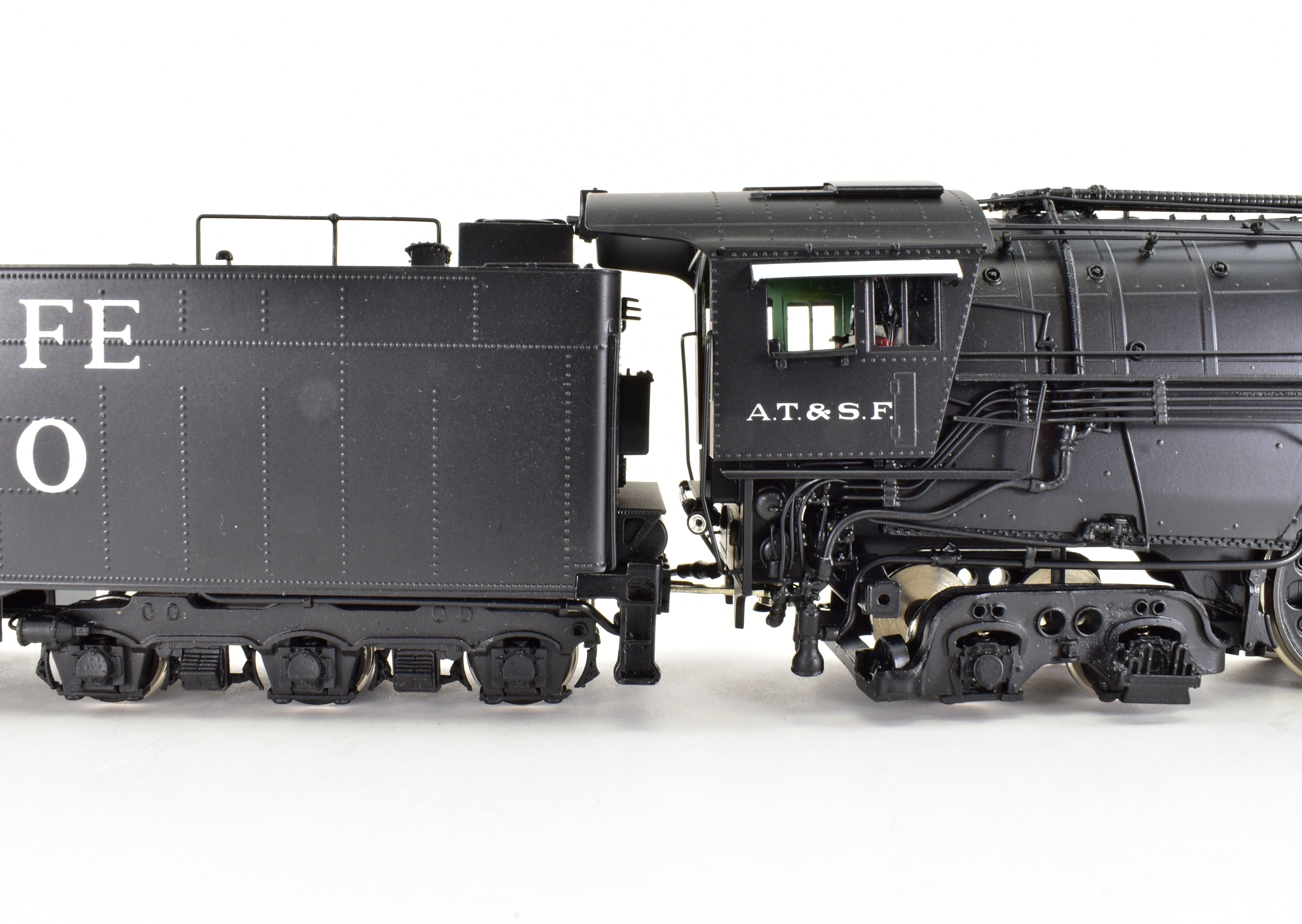 HO Brass Key Imports ATSF - Santa Fe 3751 Class 4-8-4 Modernized FP #3760 Model