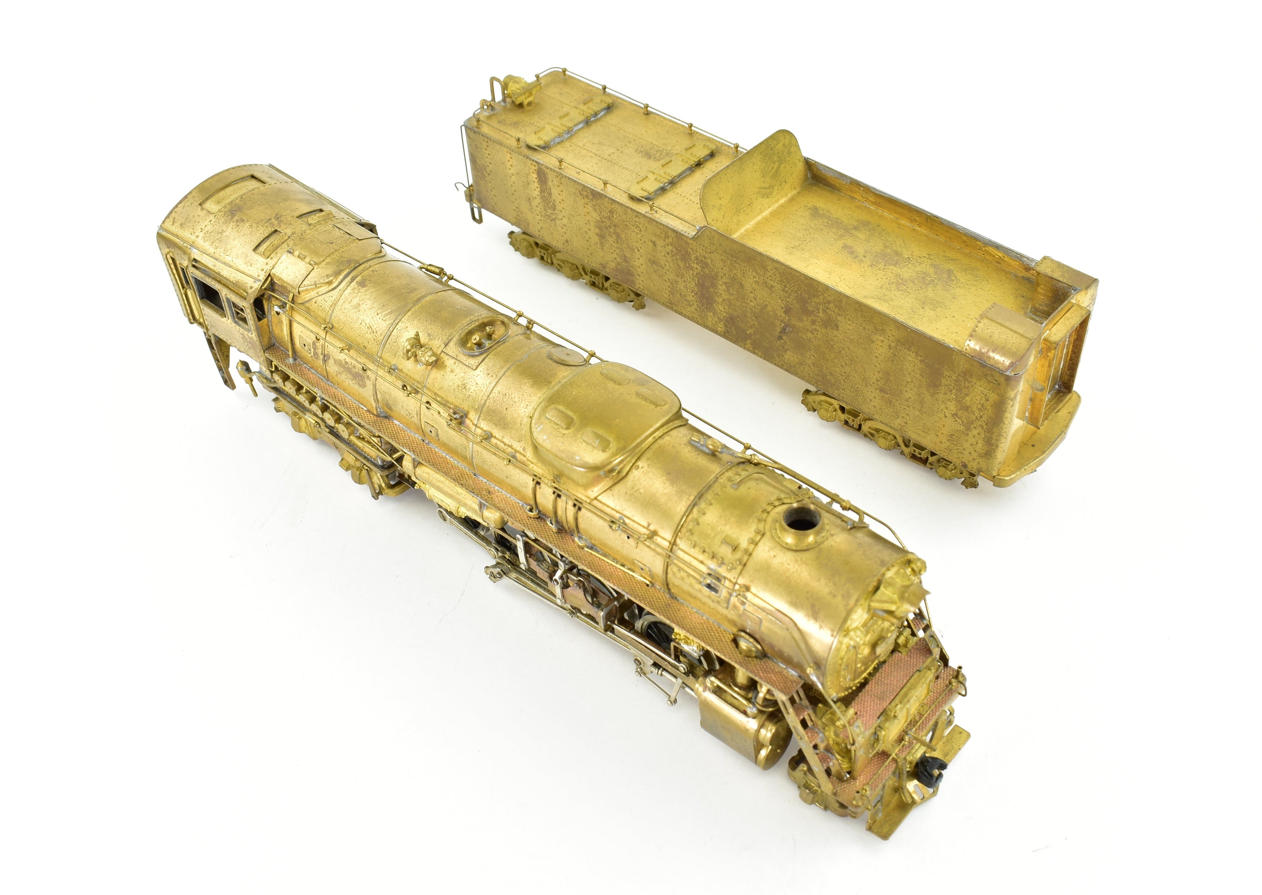 HO Brass PFM - United NYC 1960 Run A2a 2-8-4 Berkshire Crown Model