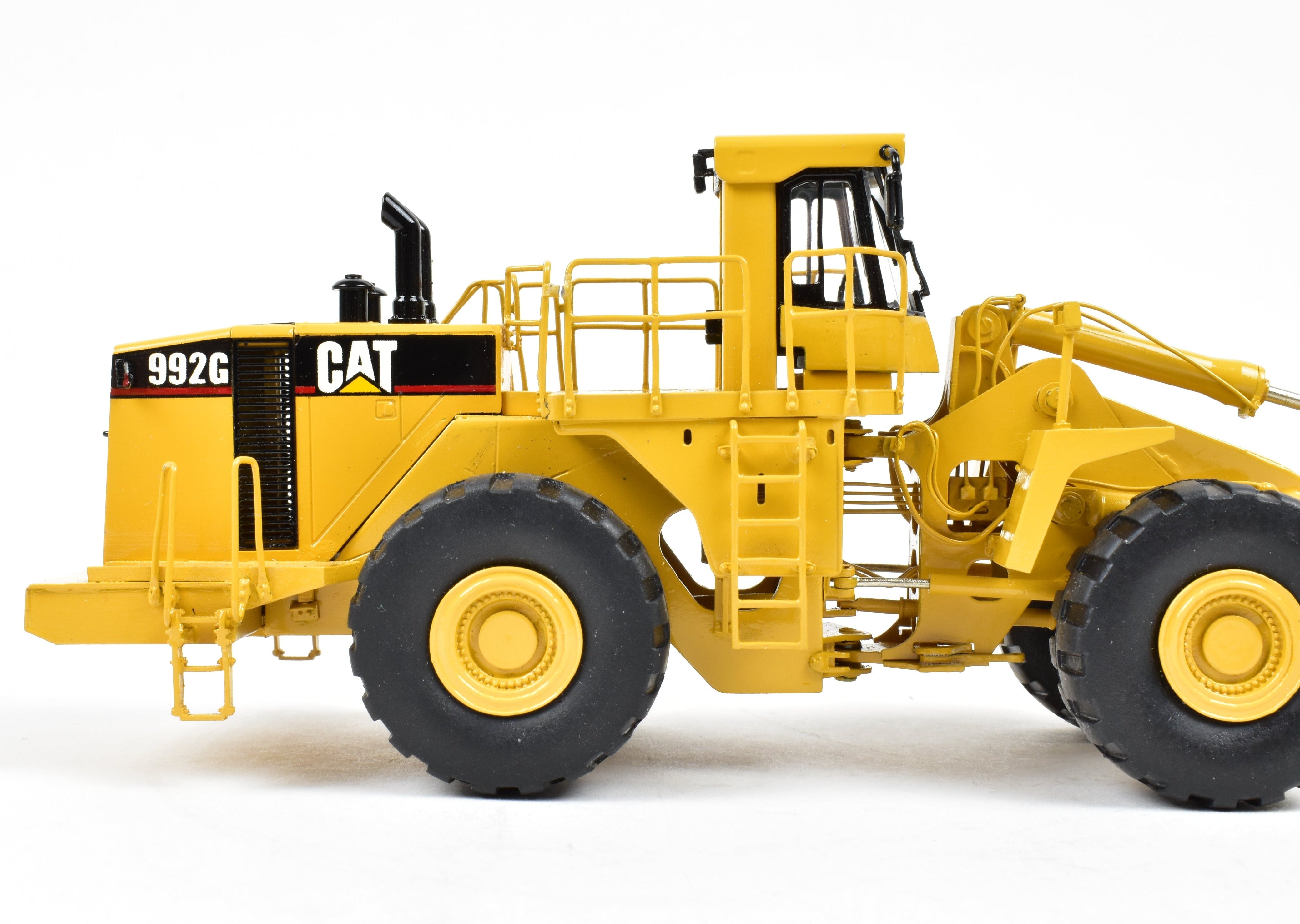 High - Quality HO Scale Brass Construction Model - Caterpillar Classic Collection Cat 992G Wheel Loader FP from Korea