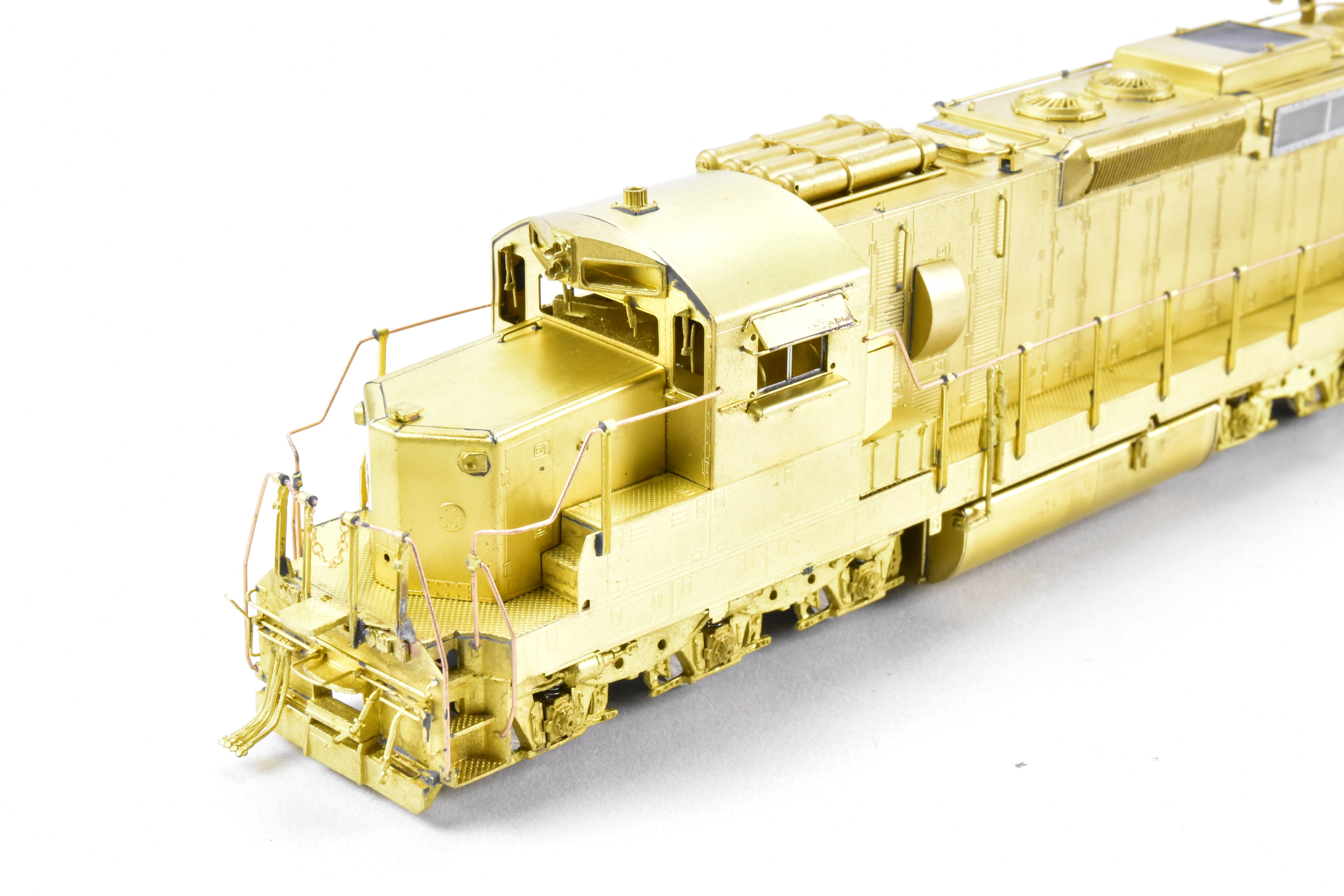 HO Scale Brass Model Train - Overland Models, Inc. Union Pacific EMD SD - 24 Low Short Hood Locomotives, Road Numbers 400 - 429 from 1970 - 1980 Era