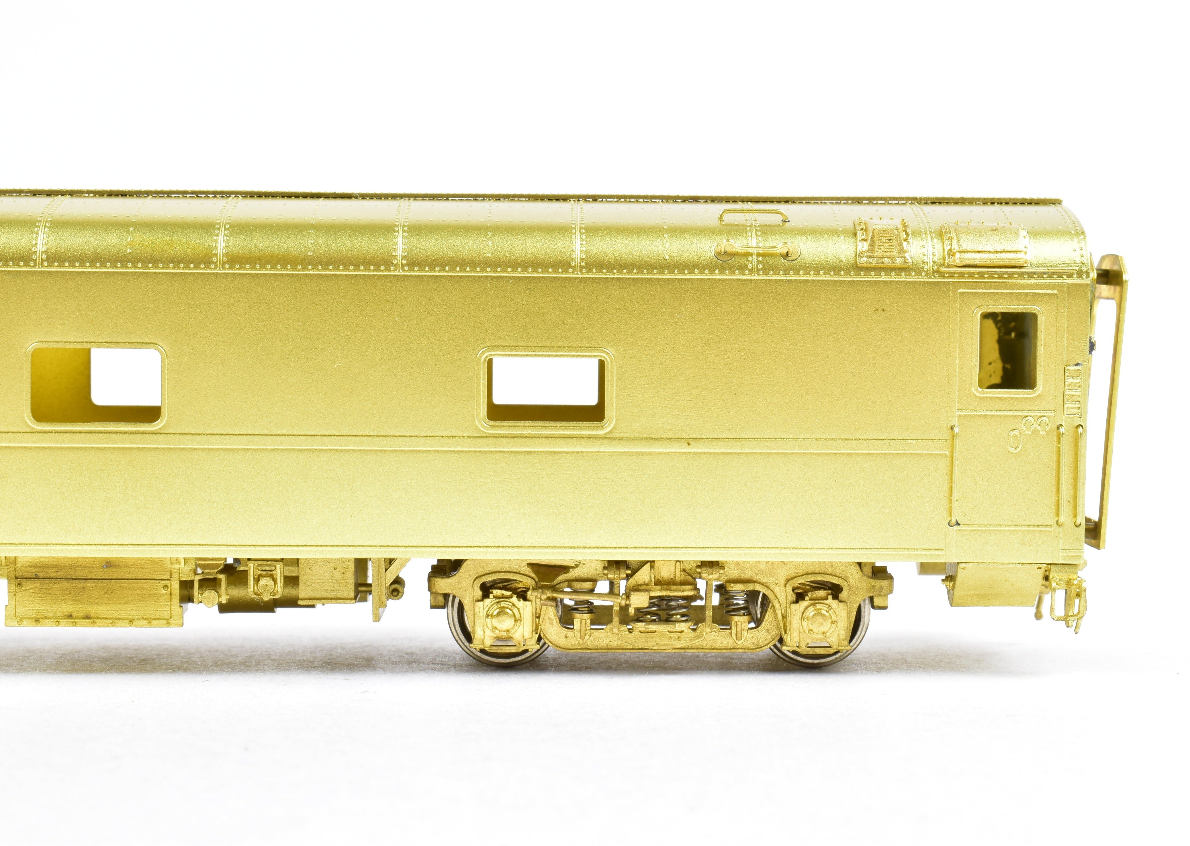 HO Scale Brass Model Train Sleeper - Union Pacific Star Series 11 - Bedroom Sleeper by Wasatch Model Co.
