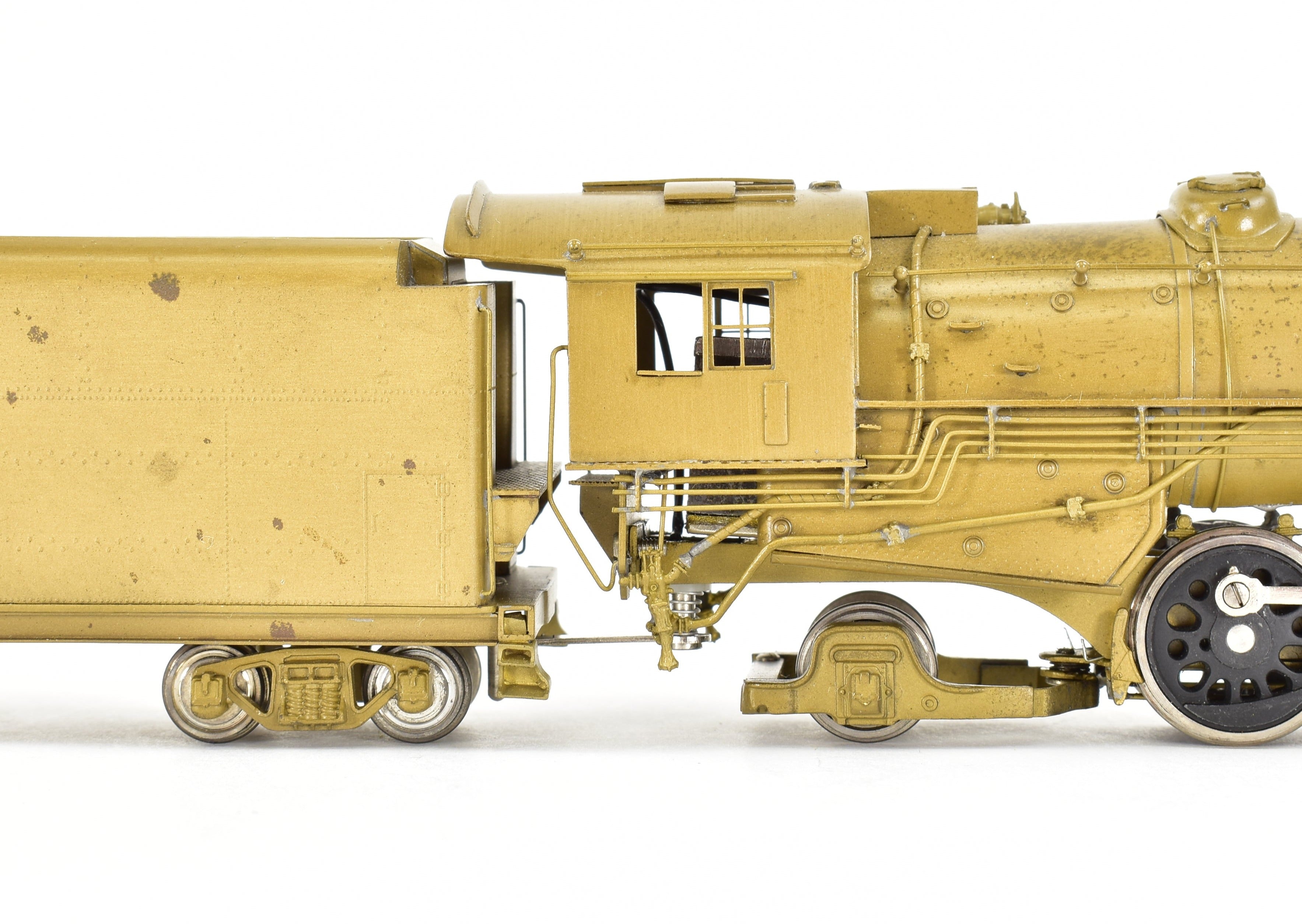 1976 HO Brass Hallmark Illinois Central 4-8-2 Locomotive Model