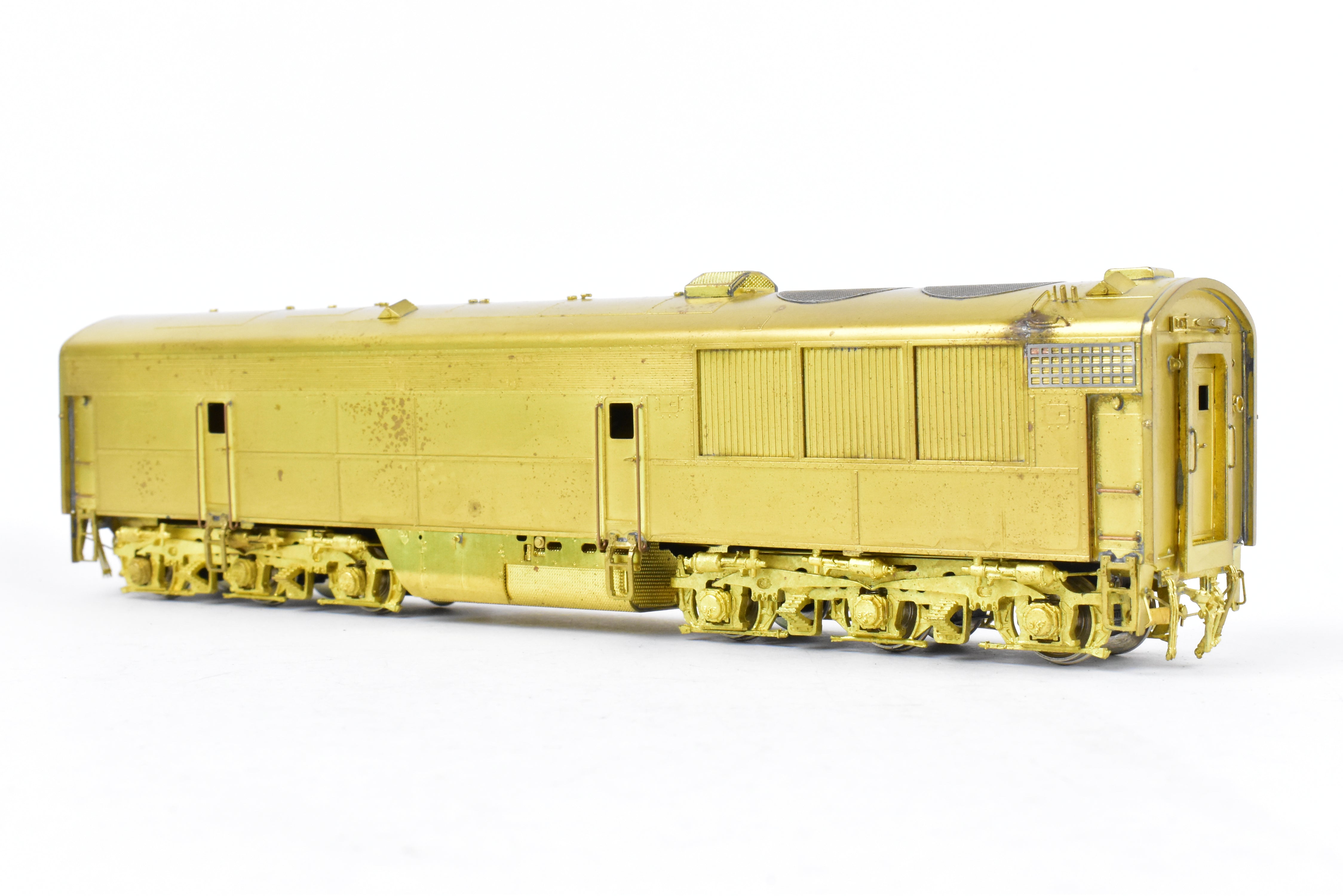 HO Brass OMI UP Erie Built B-Unit with Dynamic Brakes and Steam Generator