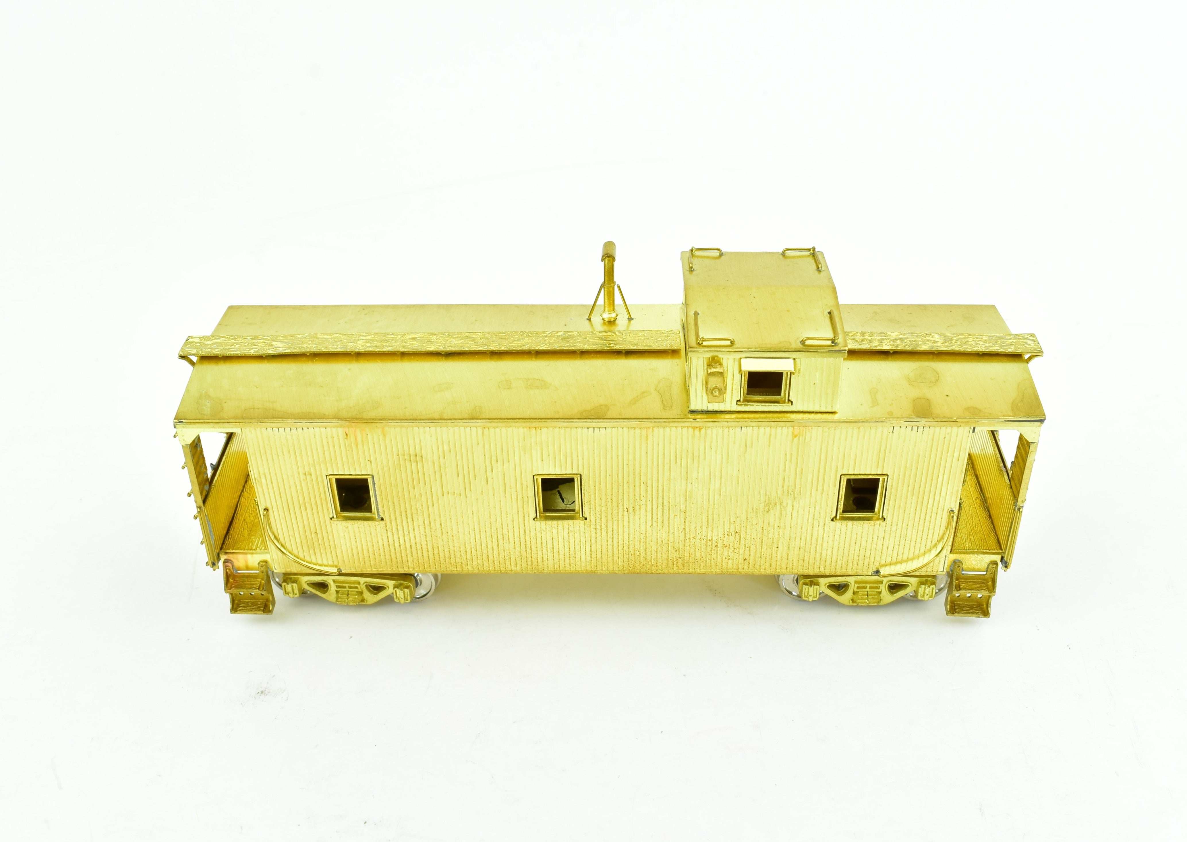 HO Brass OMI - Overland Models NKP Nickel Plate Road 1300 Like-New Caboose