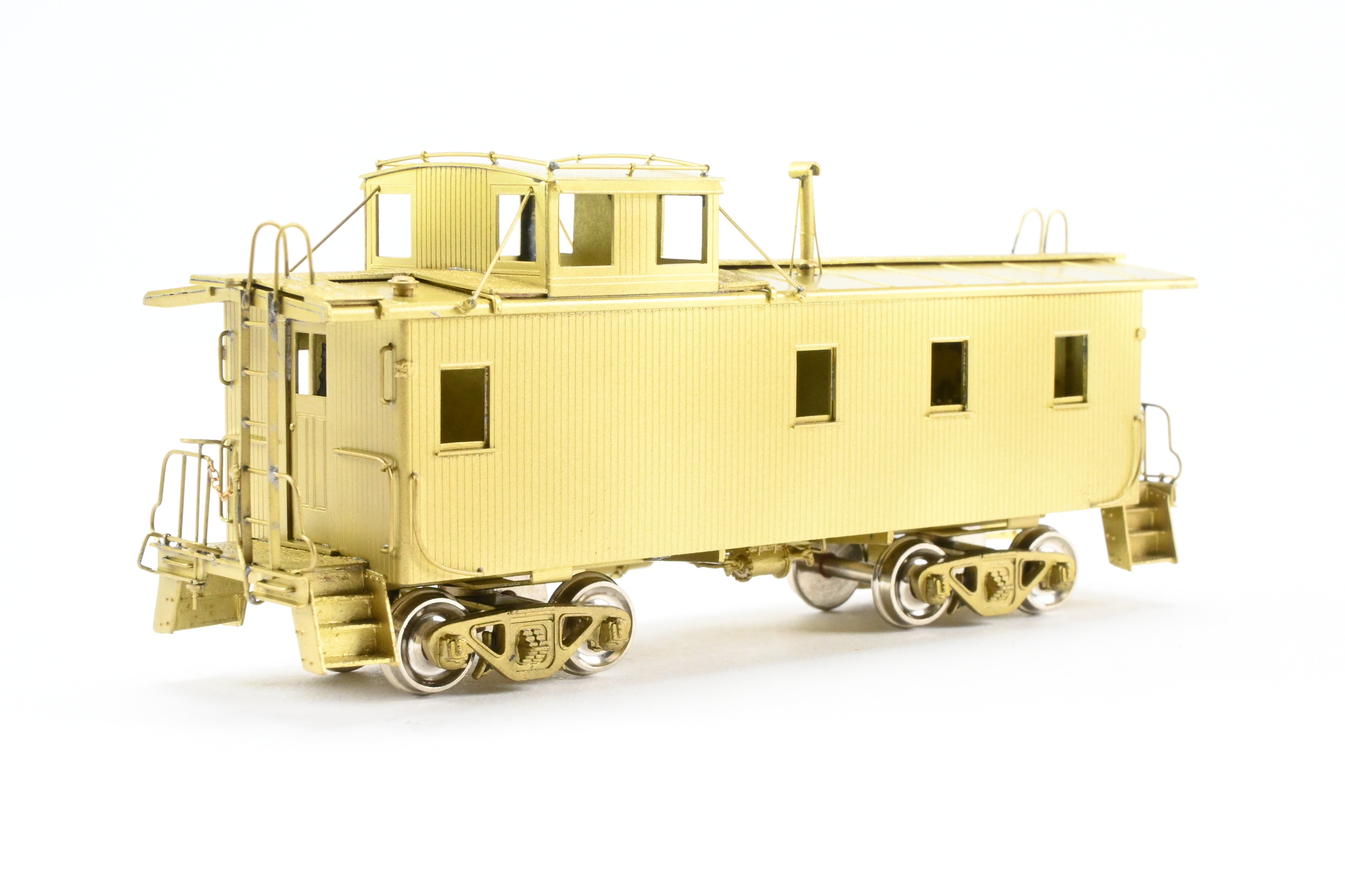 HO Brass OMI MP Missouri Pacific Standard Wood Caboose #700 - 909 (Wabash & T&P)
