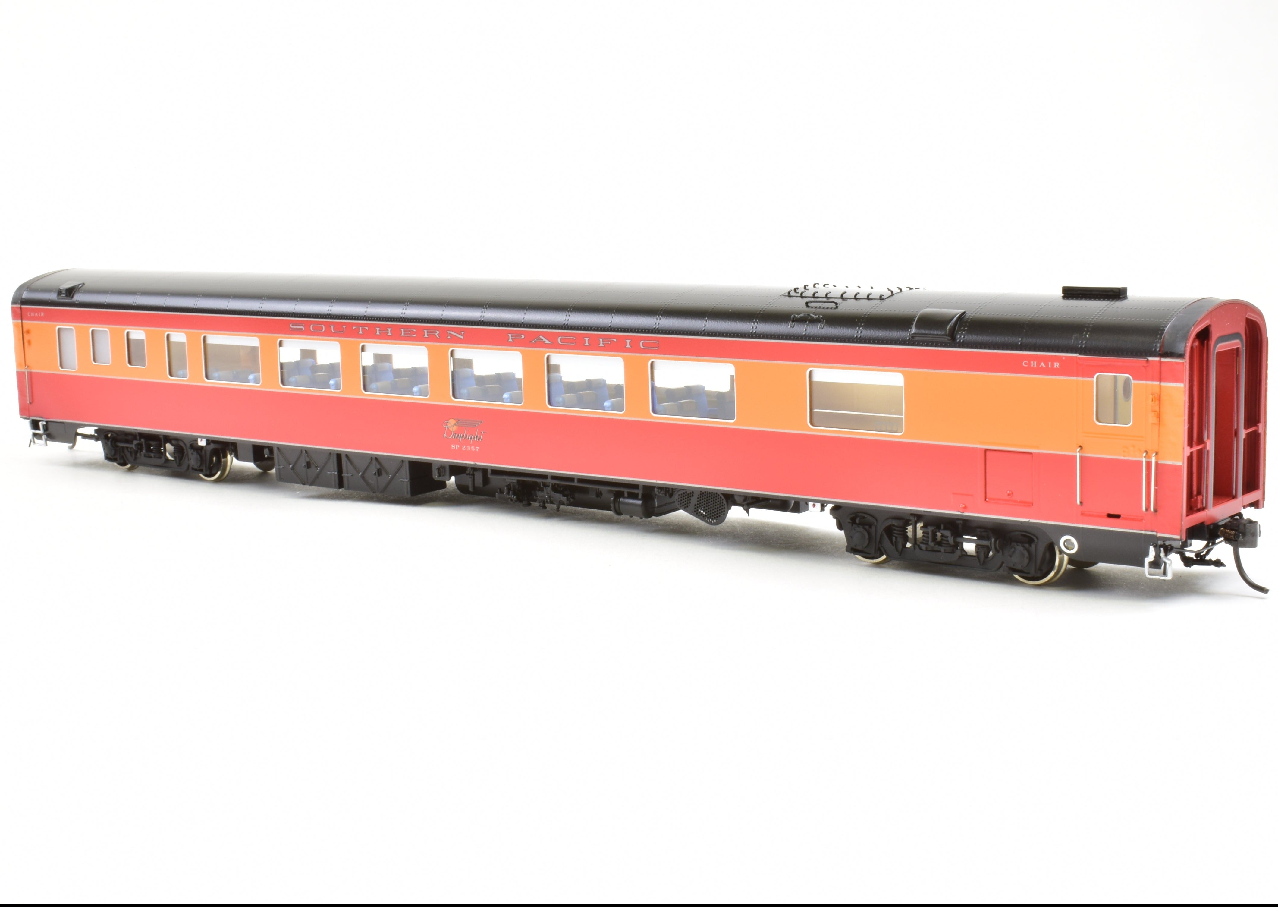 HO Scale Brass Model Train CIL - Challenger Imports Southern Pacific 1955 Morning Daylight 10 - Car Set FP Collection