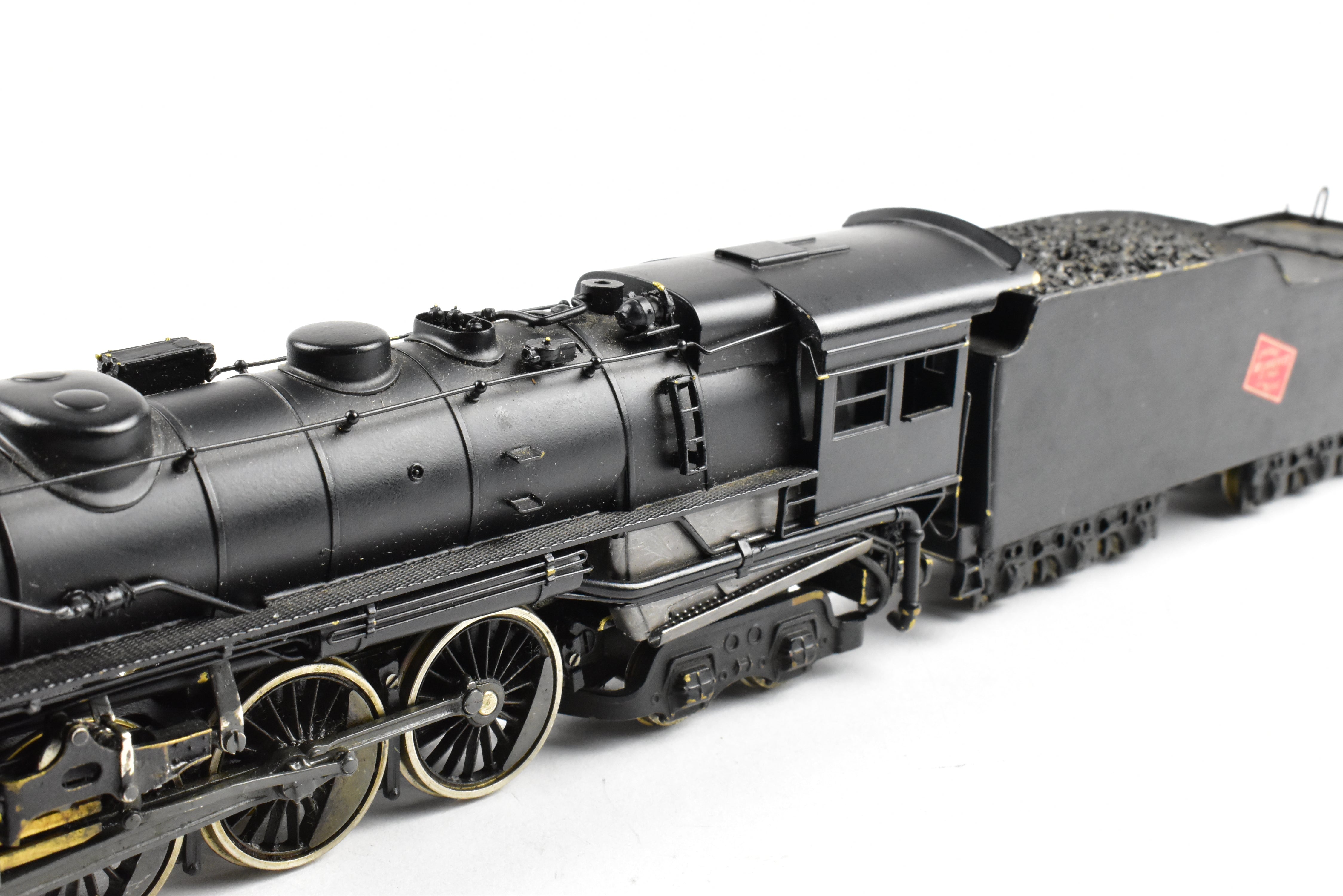 HO Scale Brass Model Train - Associated Hobby Manufacturers MILW (Milwaukee Road) Class F - 6 4 - 6 - 4 Baltic CP Locomotive