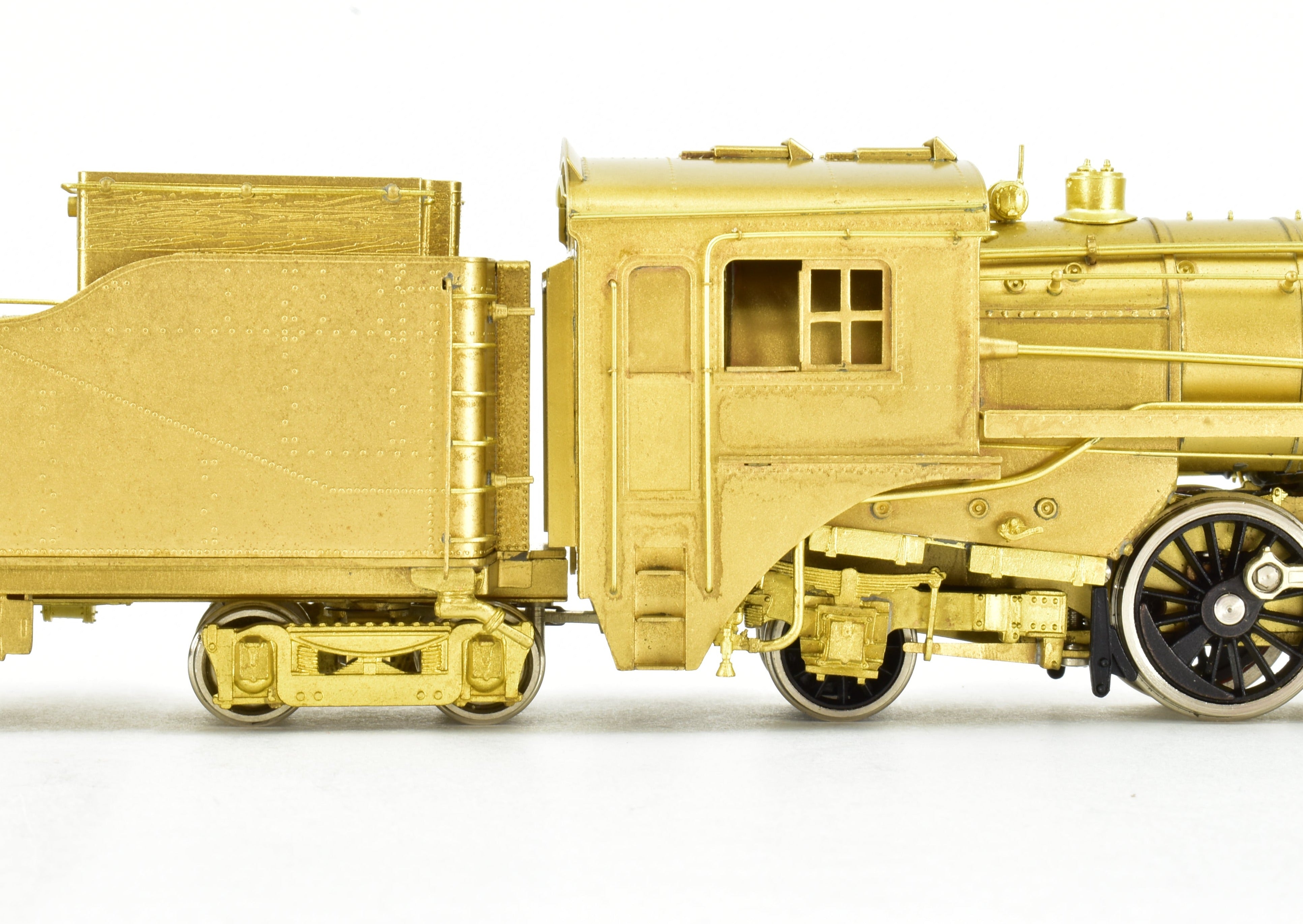 HO Scale Brass Van Hobbies Canadian Pacific Railway #2900 I-1a 4-8-2 Model
