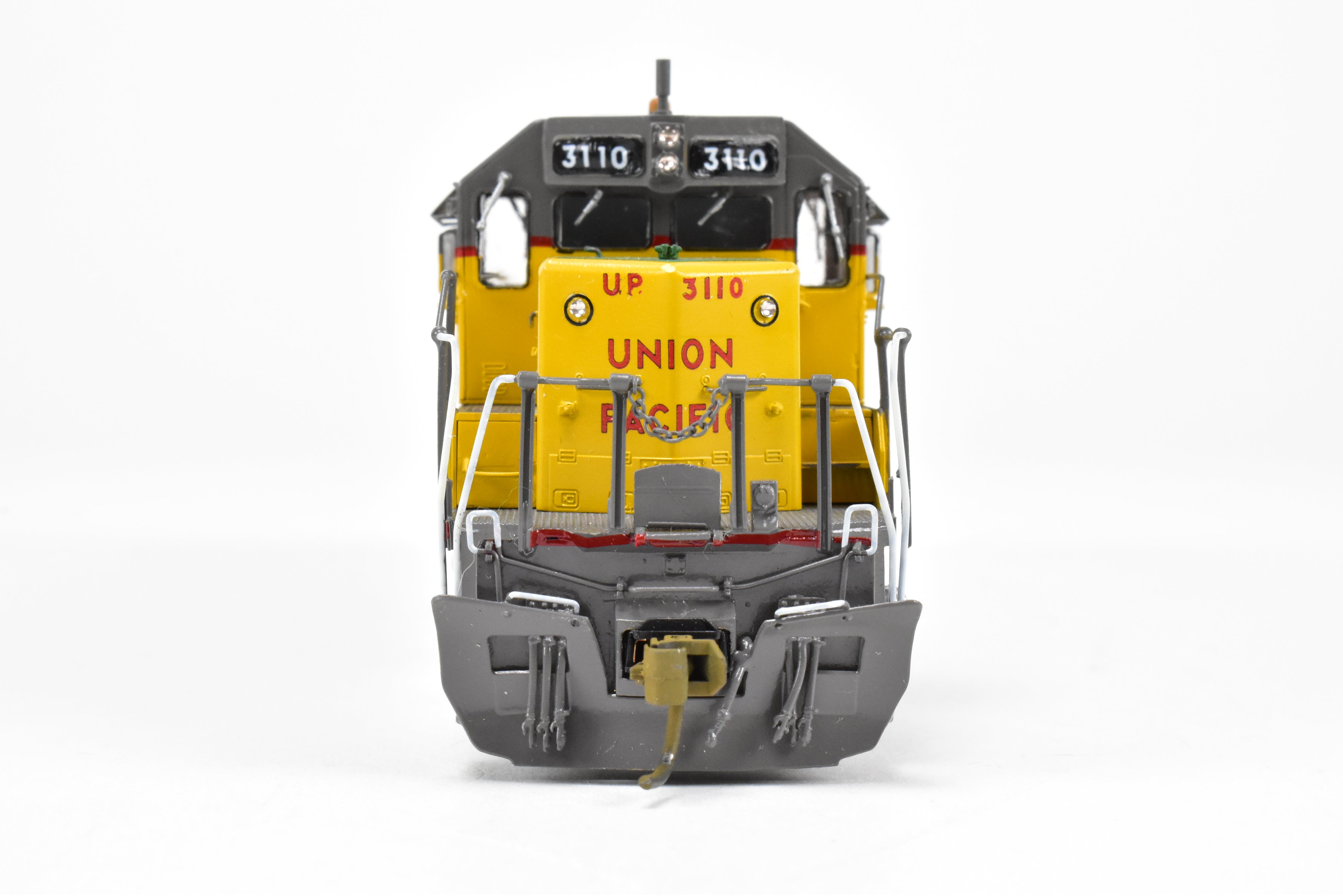 HO Scale Brass Model Train by Overland Models Inc. - Union Pacific EMD SD40 Locomotives with Road Numbers from 3083 to 3122, Specifically CP #3110