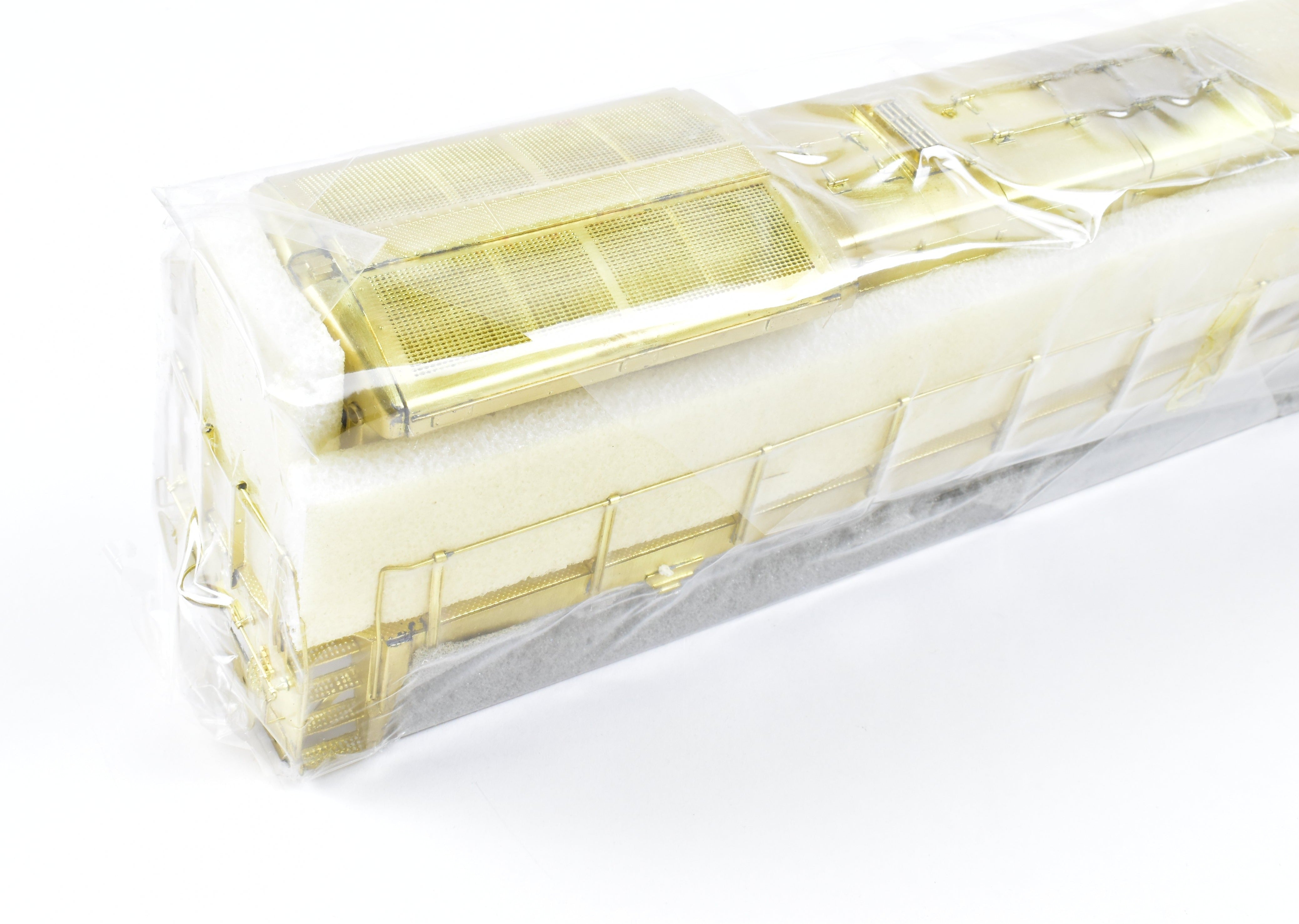 Brass GE U-33C Model by Overland Models, Inc. for Various Roads