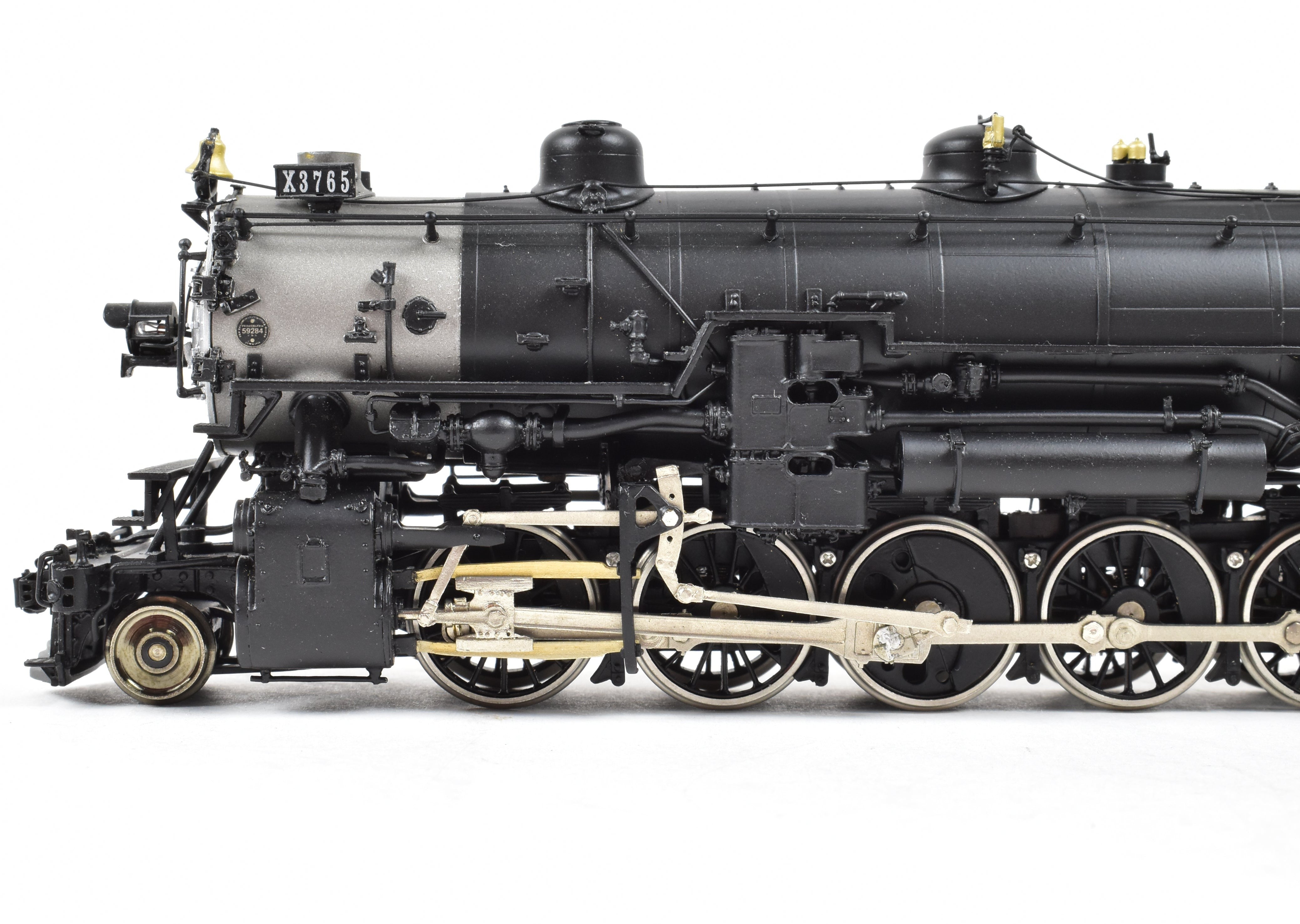 HO Brass Precision Scale Co. Southern Pacific F-5 2-10-2 Factory Painted Locomotive No. 3765