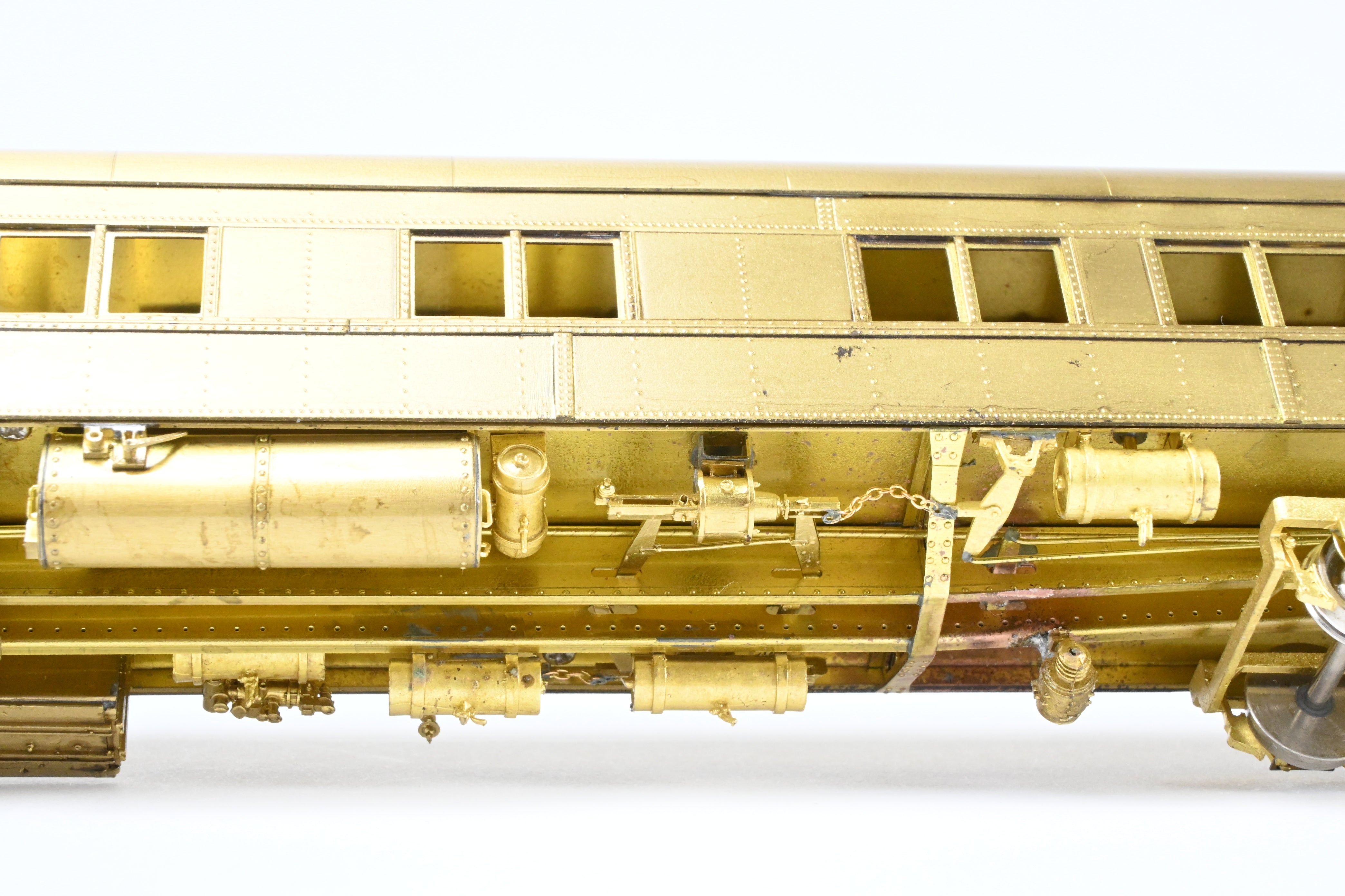HO Scale Brass Precision Scale Co. Various Roads Pullman 80-Foot Sleeper Model with 8-5 Plan 4036a and Mechanical Air System