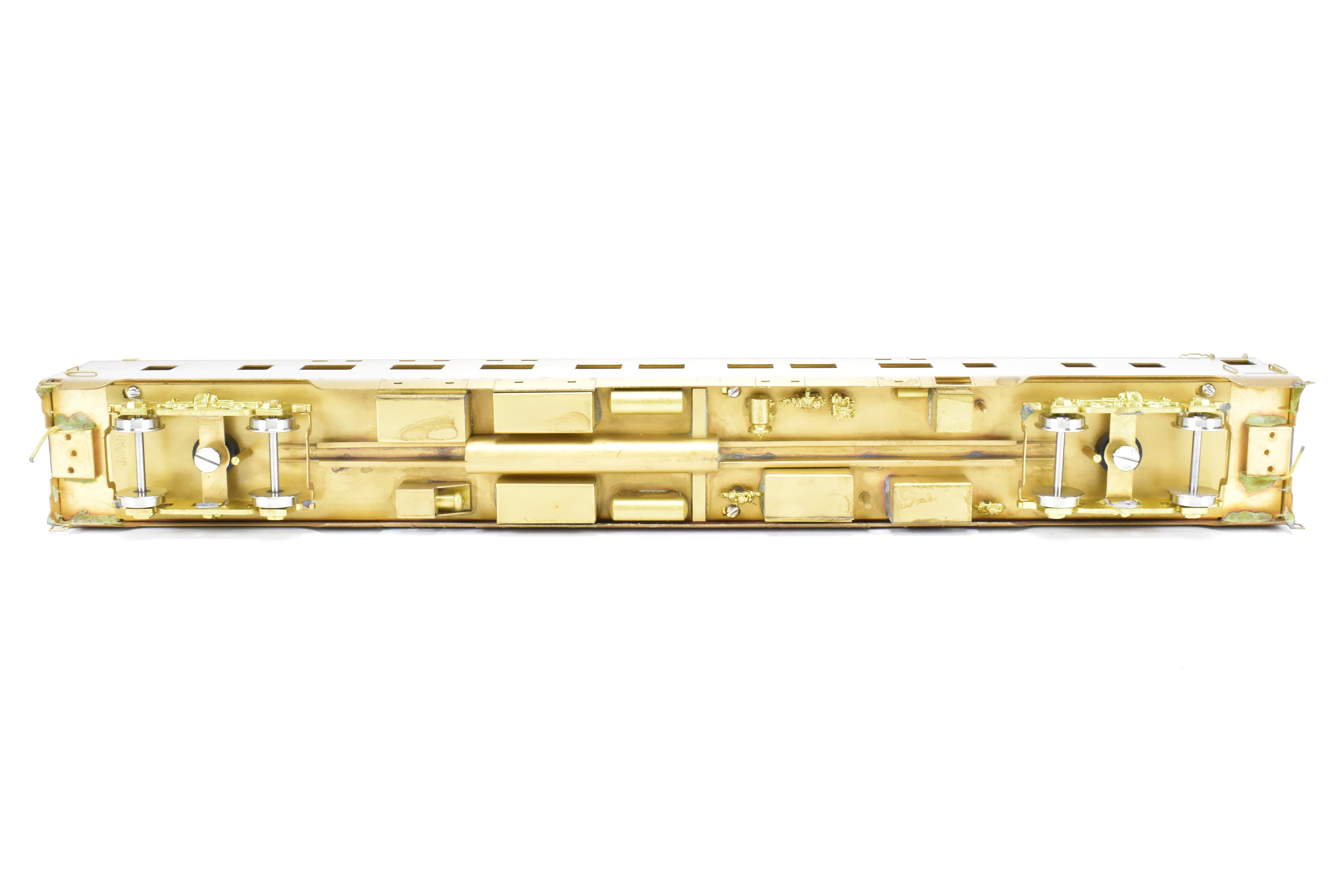 HO Scale Brass Cascade Models Union Pacific (UP) Imperial Series 4-4-2 Sleeper Model in As-Built Condition