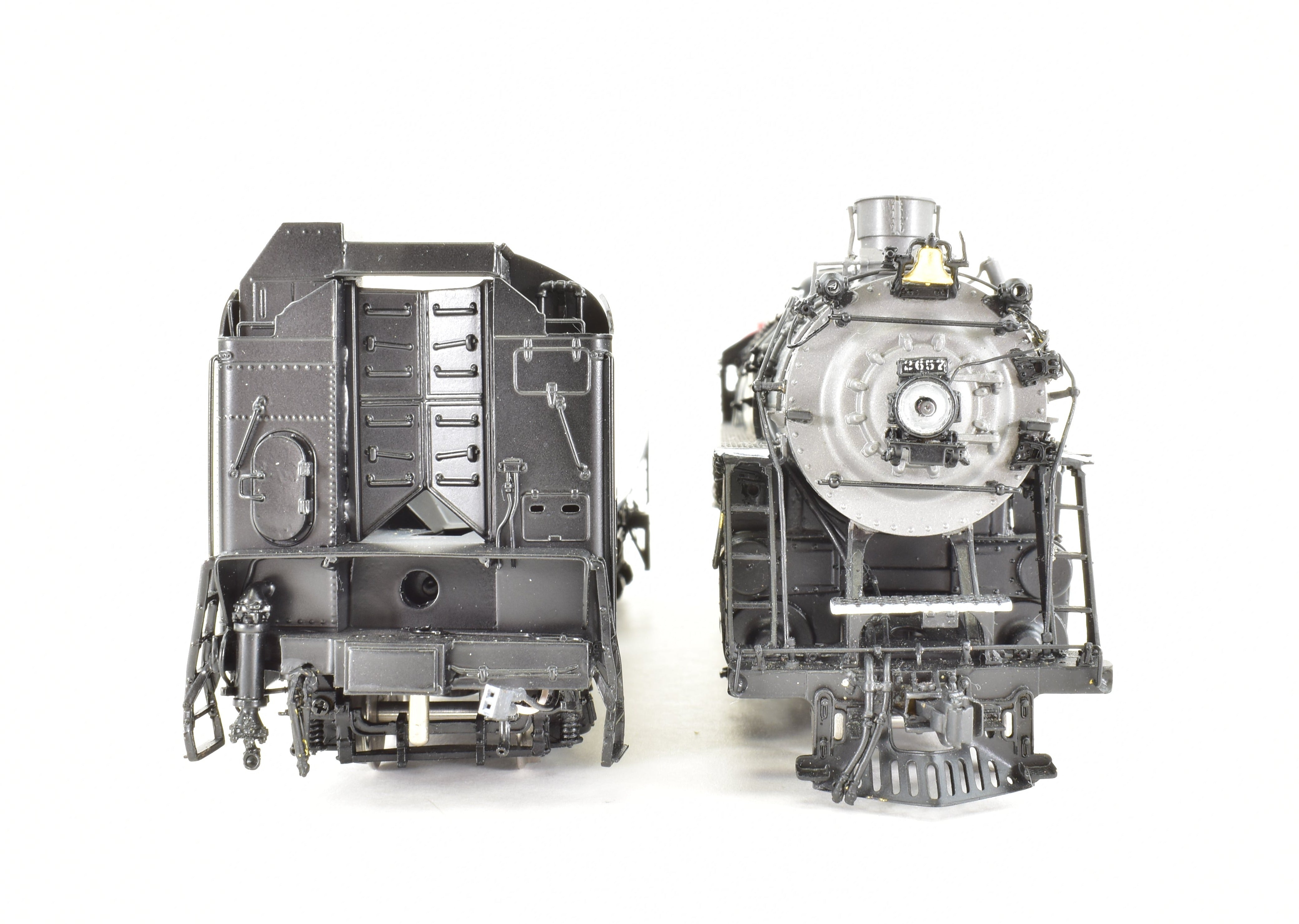 HO Scale Brass Model Train - W&R Enterprises NP Northern Pacific Class A-2 4-8-4 Limited Edition No. 3 with TCS DCC & Sound System