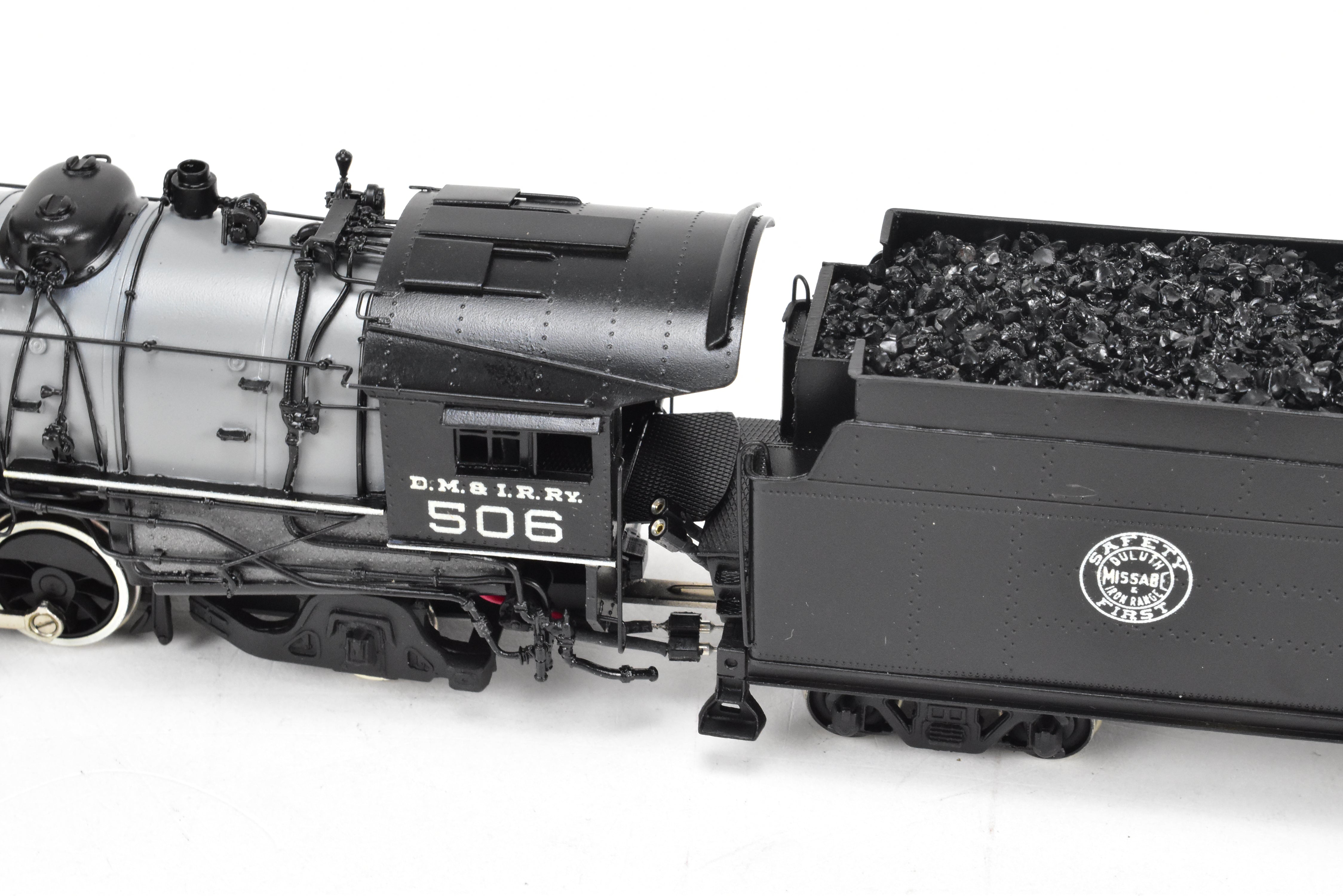 HO Scale Brass Key Imports DM&IR 2-10-2 Santa Fe Class E-1 Pro Painted Locomotive No. 506