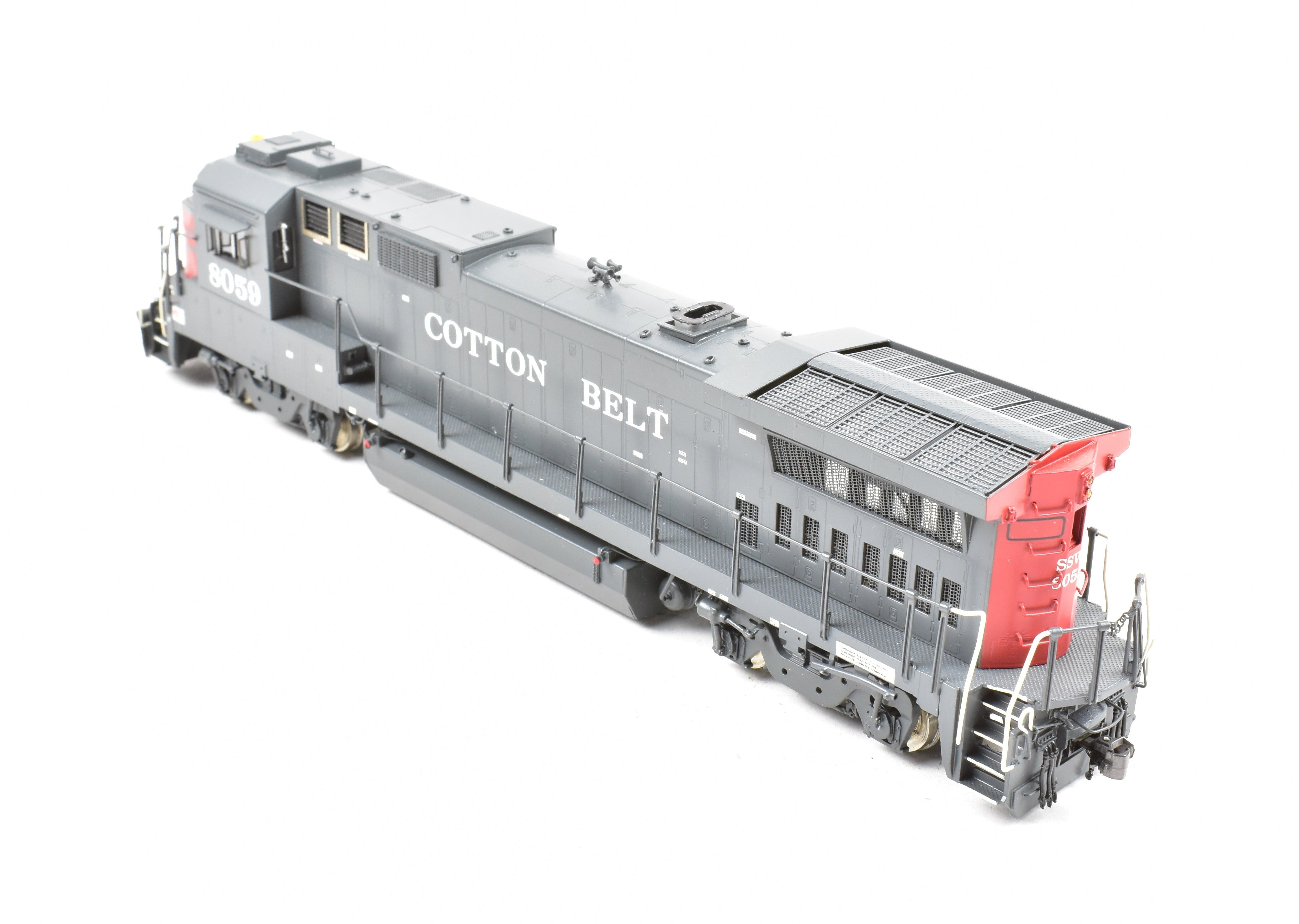 HO Brass OMI - Overland Models, Inc. Custom Painted Cotton Belt GE Dash 8 - B39