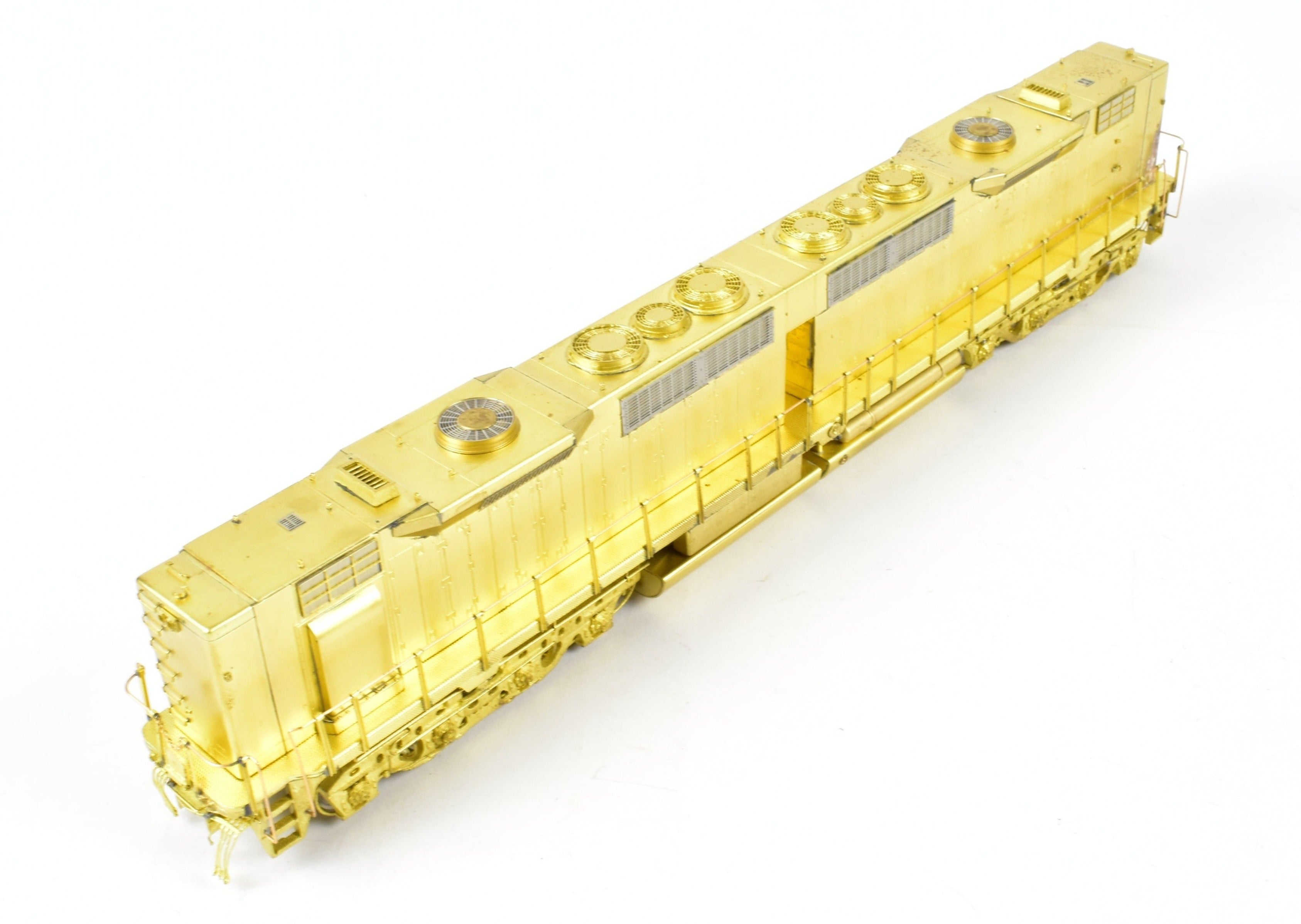 HO Scale Brass Locomotive Model by Overland Models, Inc. - Original Version of EMD DD - 35B for Southern Pacific and Union Pacific Railroads