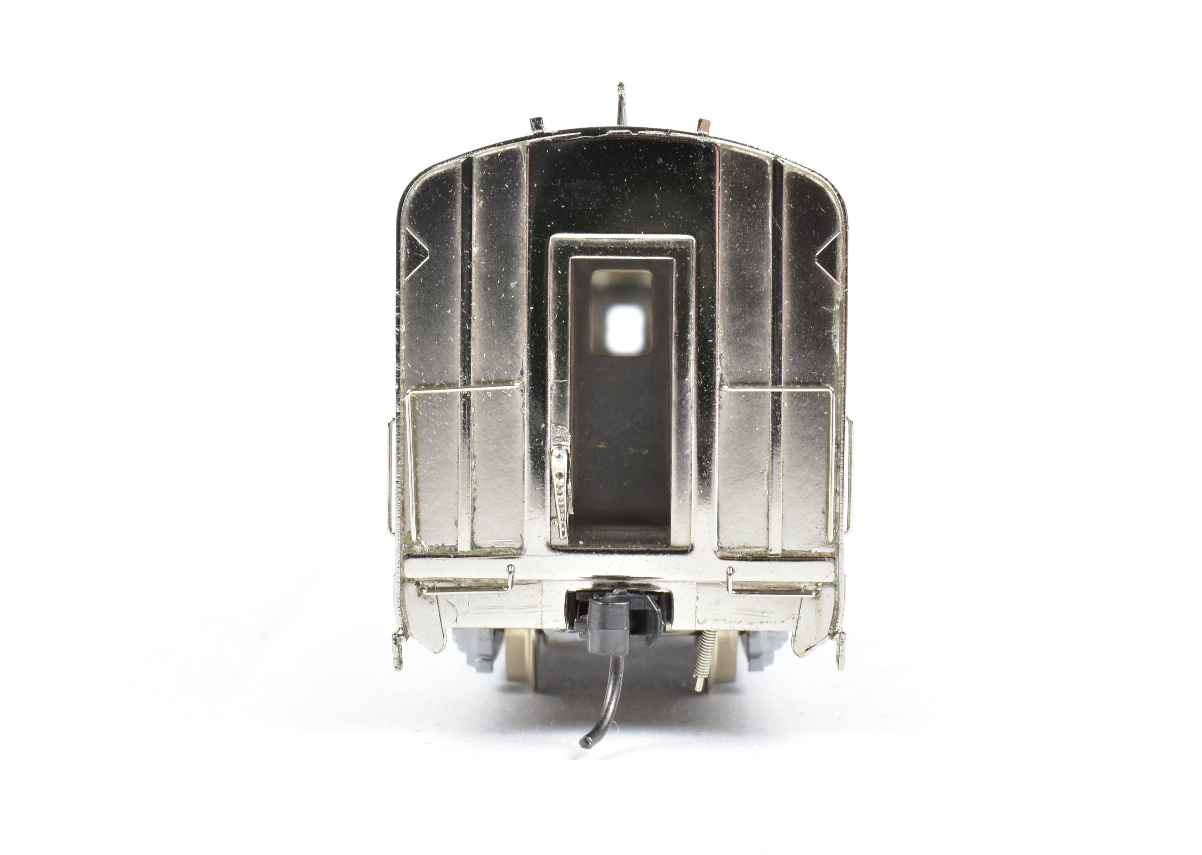 HO Scale Brass Model of Oriental Limited CB&Q/DRGW/WP California Zephyr Dome Sleeper Observation Car