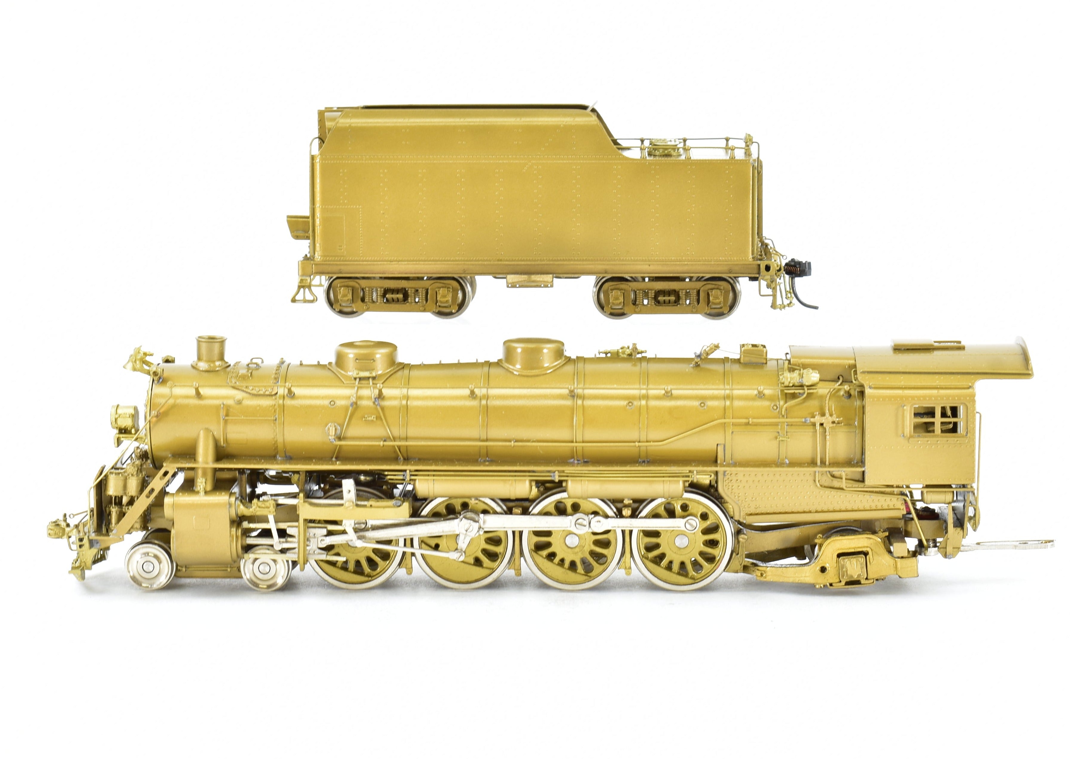 HO Scale Brass PFM SKI Rutland Railroad L-1 Class 4-8-2 Mountain Model