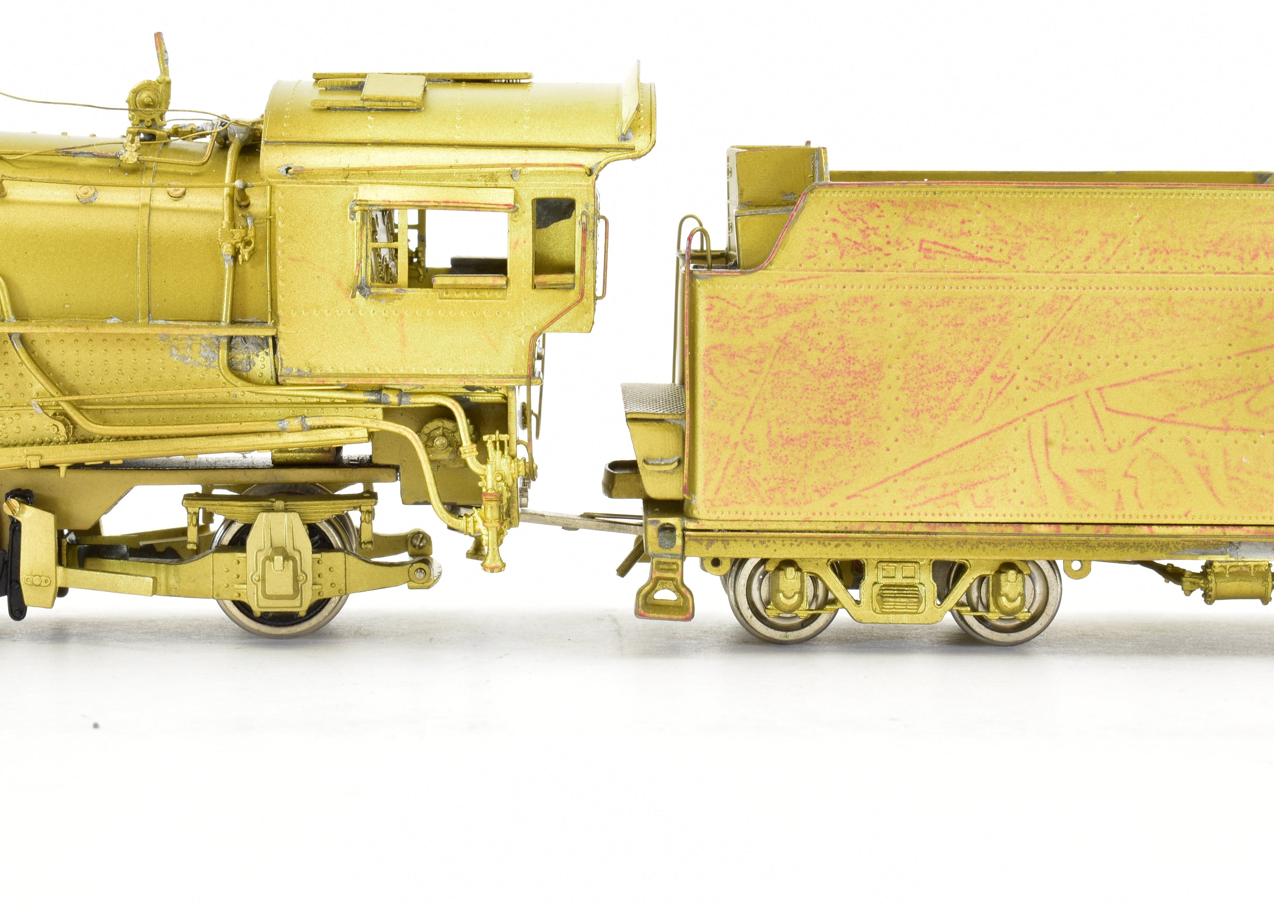 1977 HO Brass Westside Model Co. B&O Q-3 2-8-2 Mikado Model