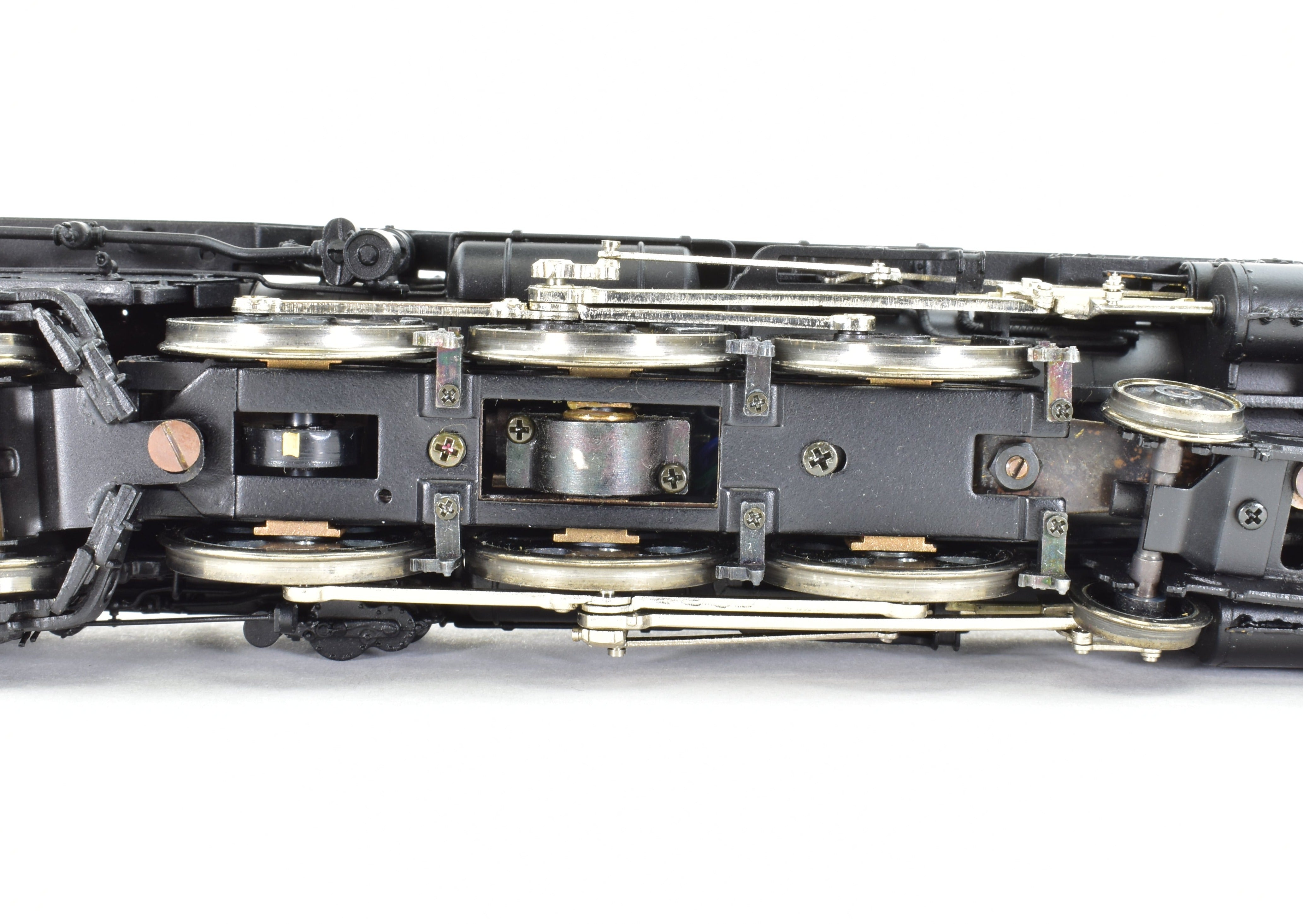 J Scale Brass Model Train - Tenshodo Japanese National Railways C62-44 4-6-4 Locomotive from 1998 Run
