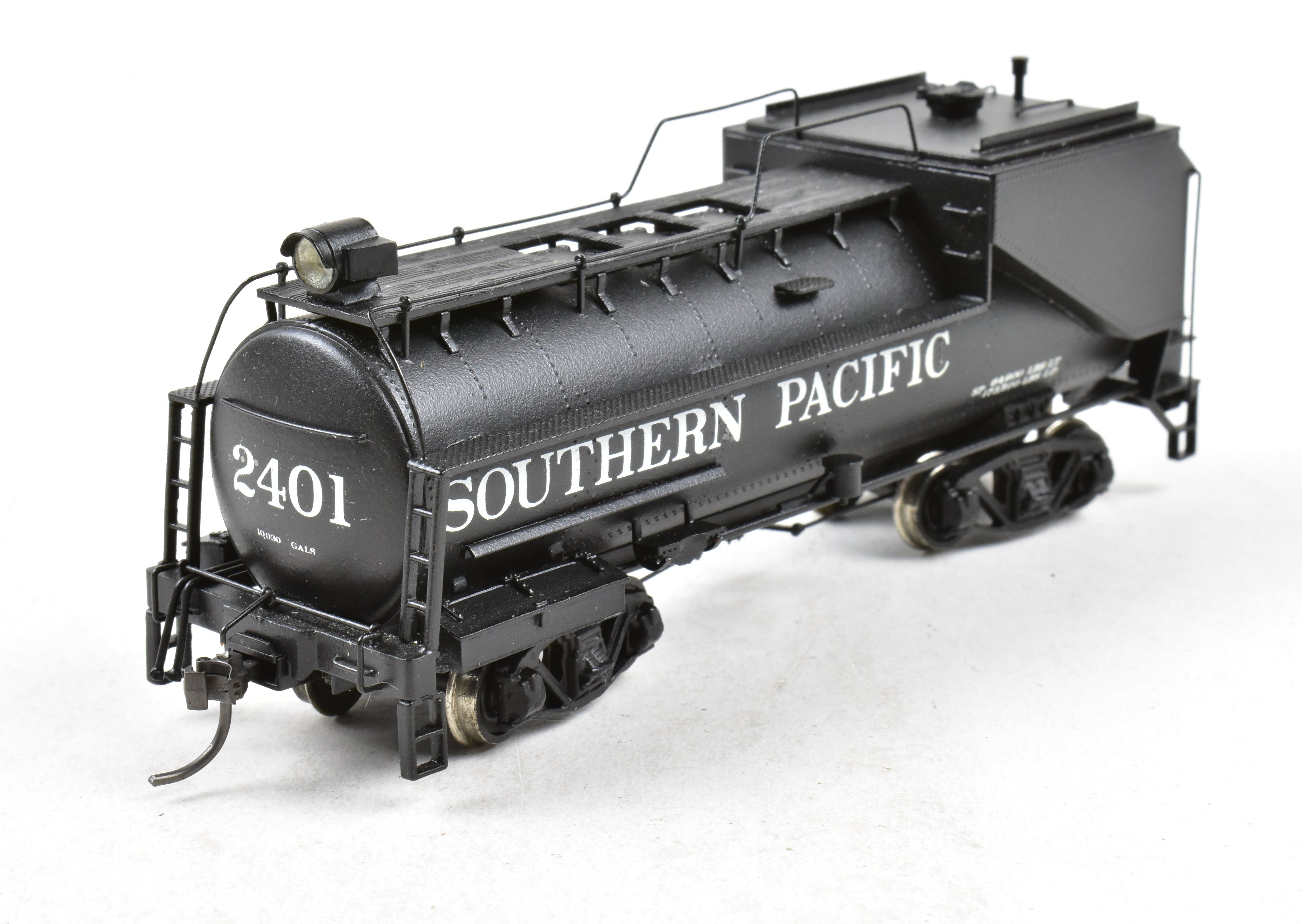 HO Scale Brass Model Train - Westside Model Co. Southern Pacific Class P - 4 4 - 6 - 2 Pacific Locomotive with Custom Painting