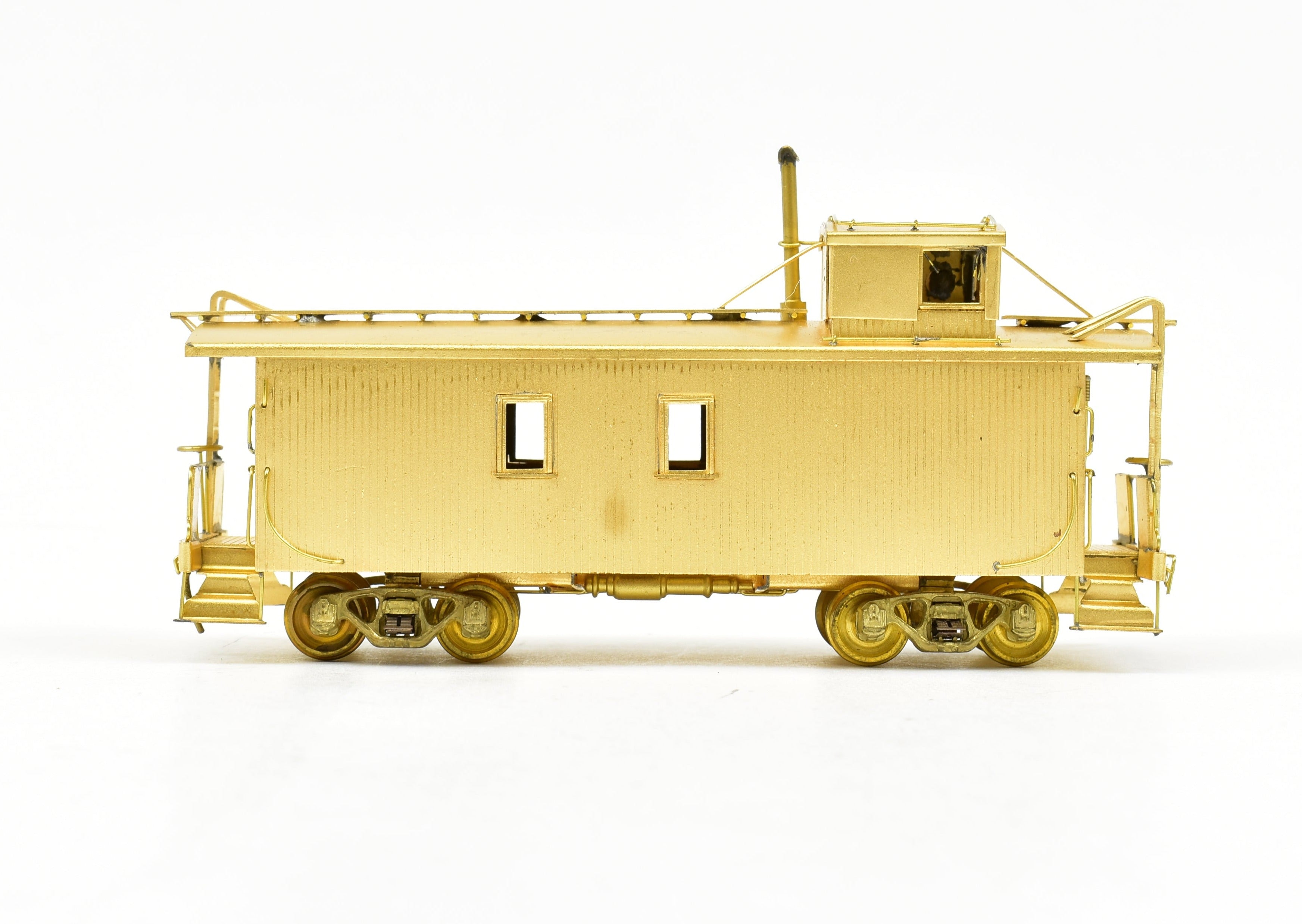 1970s HO Brass Van Hobbies Canadian Pacific Railway Caboose Model