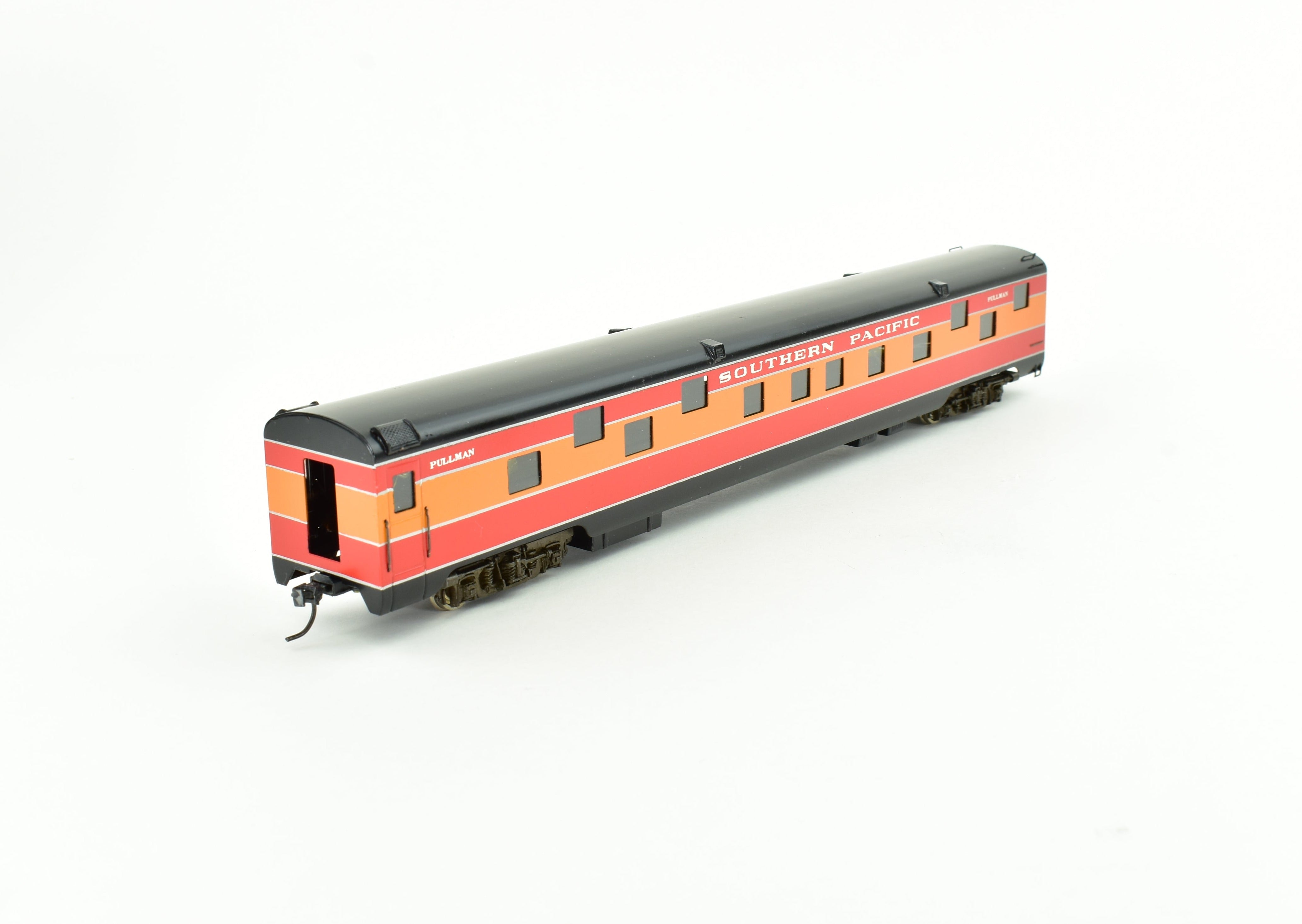 Factory-Painted HO Brass Balboa SP Southern Pacific Daylight Pullman Model