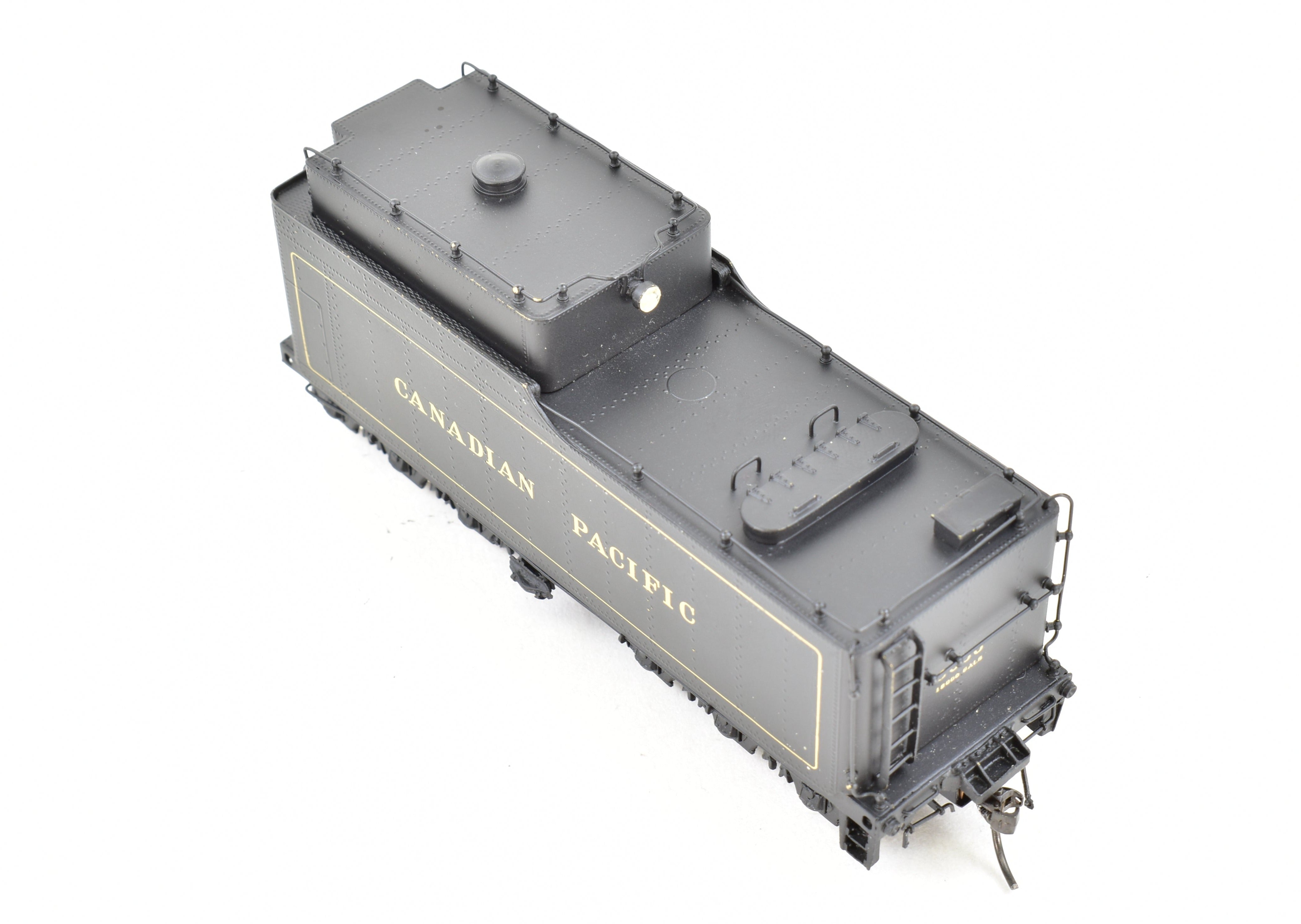 HO Scale Brass Canadian Pacific Railway T4a 2-10-4 Locomotive Model - Totem Models, CP No. 8000
