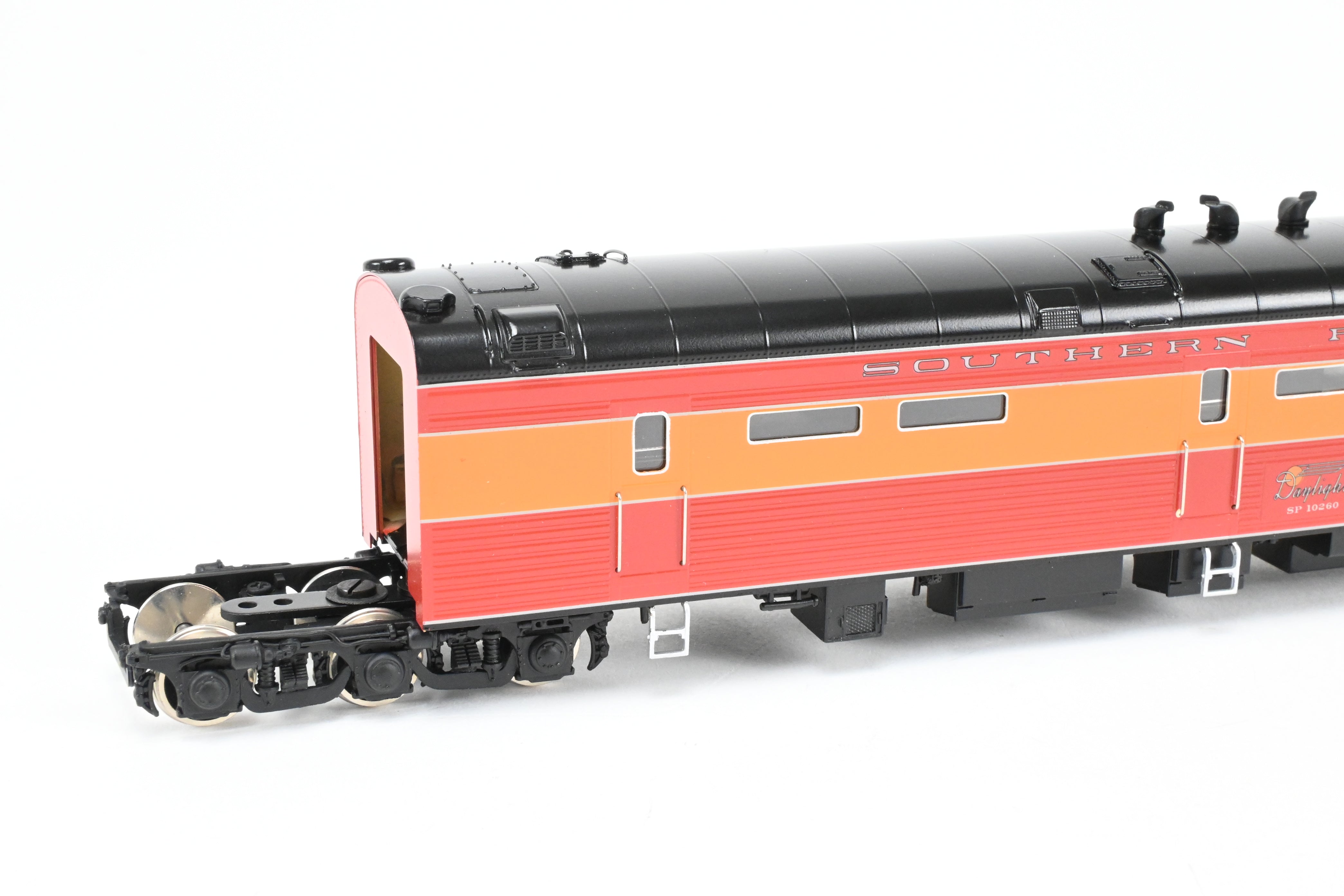 HO Scale Brass CON CIL - Challenger Imports Model Train Set - Southern Pacific 1955 Morning Daylight 10 - Car Full Train Set FP